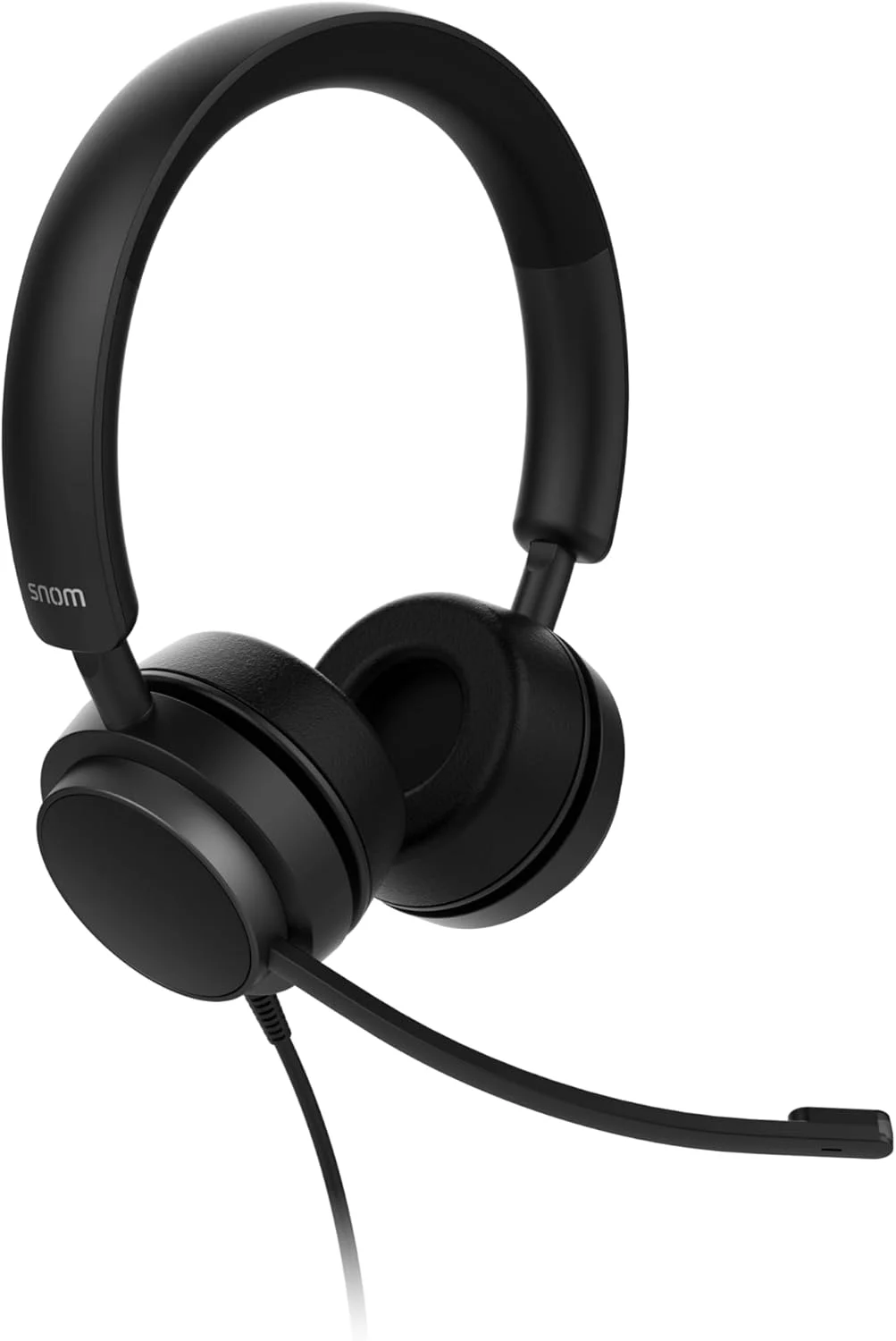 هدفون سیمی SNOM A310D برای مراکز تماس و دفاتر - هدفون با میکروفون حذف نویز و صدای HD - سبک و راحت برای استفاده فشرده - سازگار با تلفن های همراه