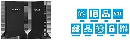 دروازه ویپ یستار مدل YST-TA800 با 8 پورت FXS برای تلفن آنالوگ، SIP، فکس و QOS