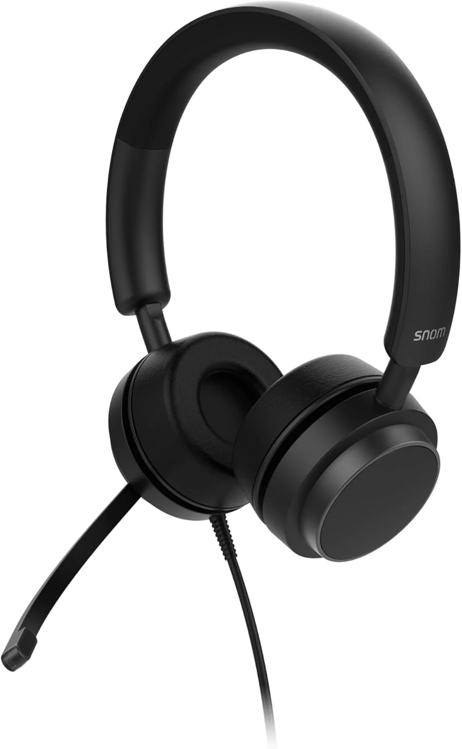 هدفون سیمی SNOM A310D برای مراکز تماس و دفاتر - هدفون با میکروفون حذف نویز و صدای HD - سبک و راحت برای استفاده فشرده - سازگار با تلفن های همراه