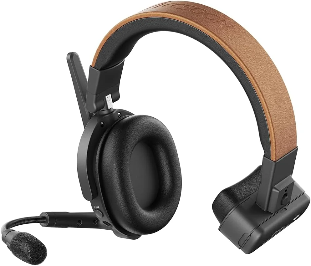 آکسون - Como SE کیت 1H4R (شامل یک هدست اصلی و چهار هدست ریموت) - طراحی ارگونومیک - برد 400 متری