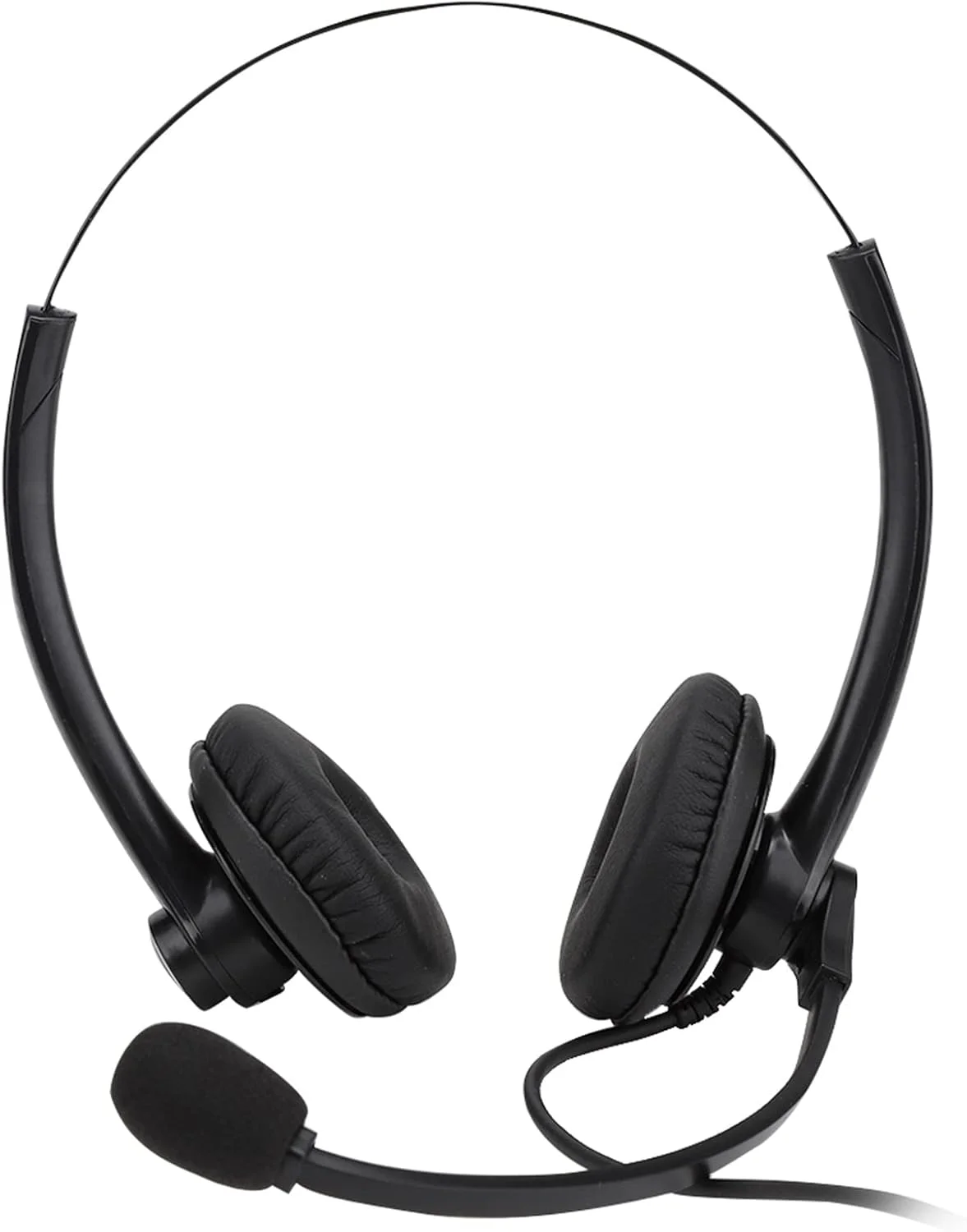 هدست تلفن خدمات مشتریان مرکز تماس Bewinner، شنوایی استاندارد بین المللی با حذف نویز هدست مناسب برای استفاده طولانی مدت