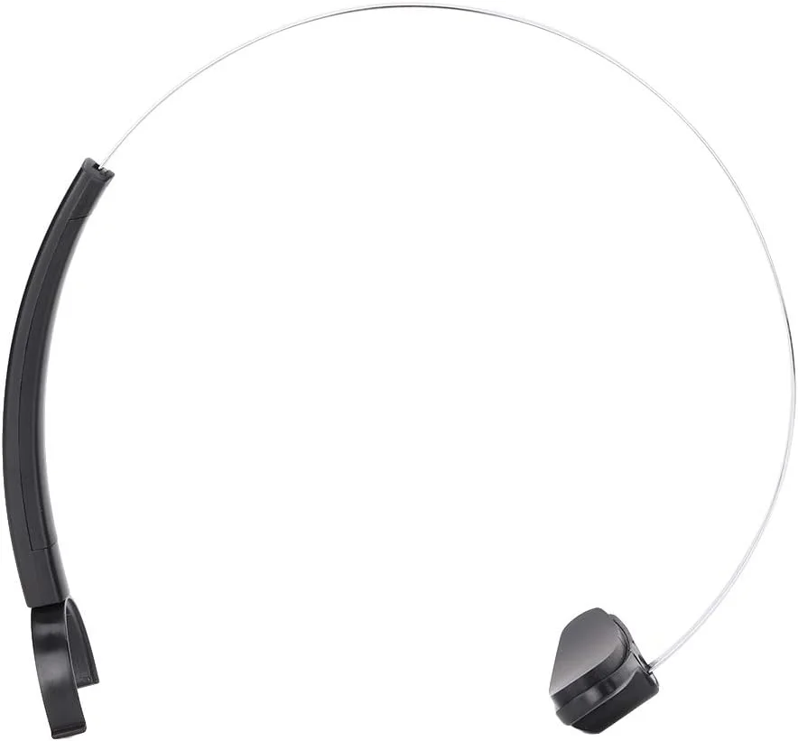 هدست مرکز تماس Bewinner، هدست تلفن بی سیم با میکروفون حذف نویز، هدست سبک وزن و راحت برای کامپیوتر، هدست تجاری برای وبینار/تلفن همراه/تماس