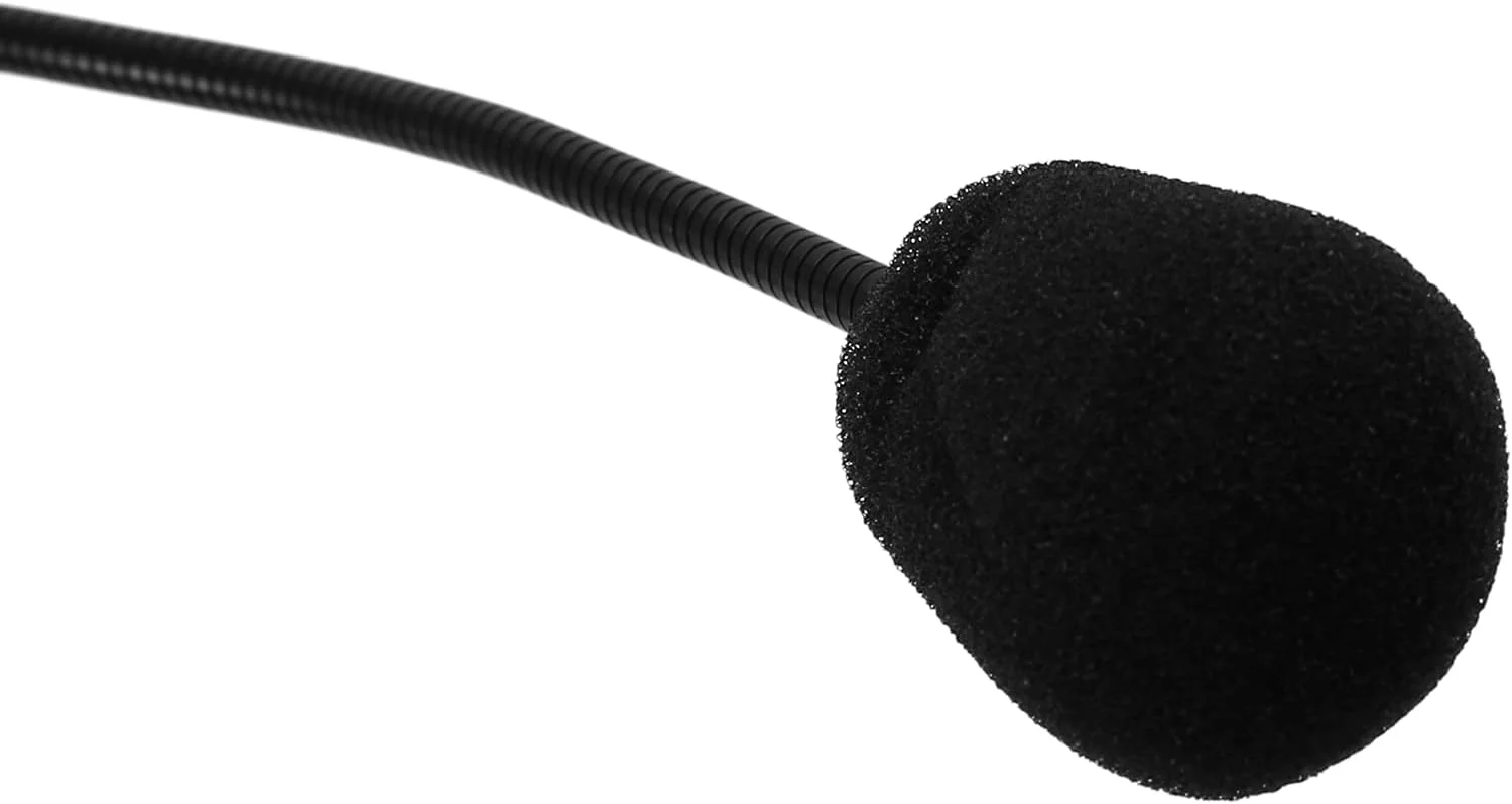 هدفون دو طرفه VH500D RJ9 با میکروفون قابل تنظیم برای تلفن، مناسب مراکز تماس و دارای قابلیت حذف نویز