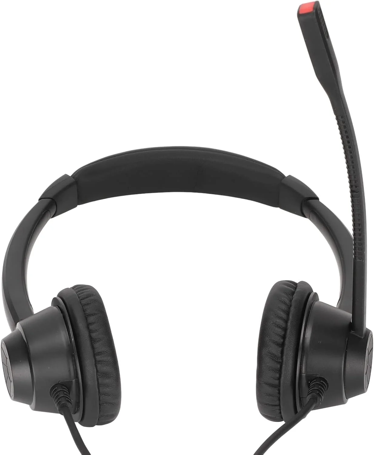 هدست تلفن دو گوشی RJ9، هدست تلفن با کابل بلند و استفاده راحت برای خدمات مشتری و بازاریابی تلفنی