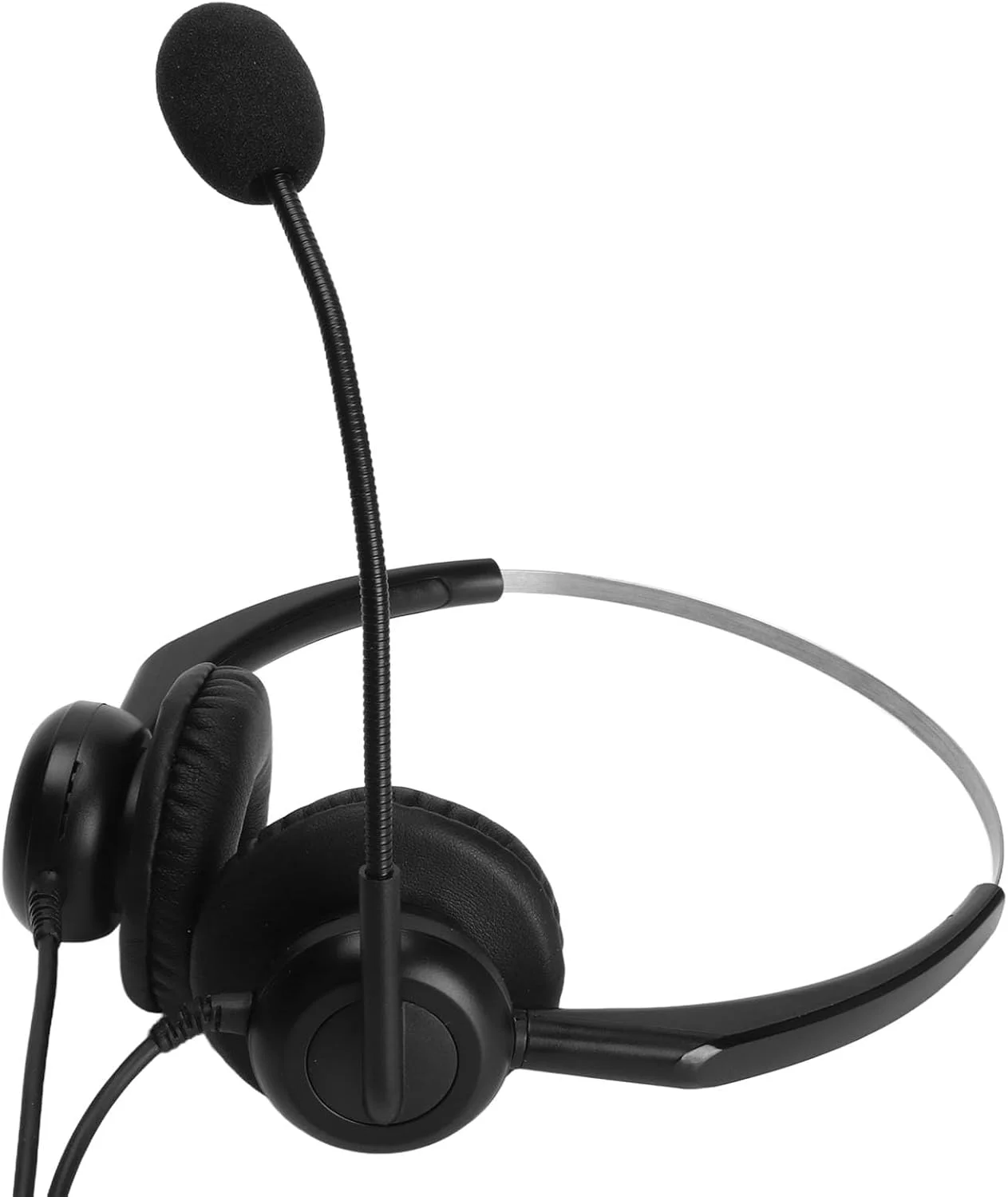 هدست تلفن دو گوش با صدای شفاف و حذف نویز برای مرکز تماس (اتصال کریستالی) هدست تلفن دو گوش با صدای شفاف و حذف نویز برای مرکز تماس (اتصال کریستالی)