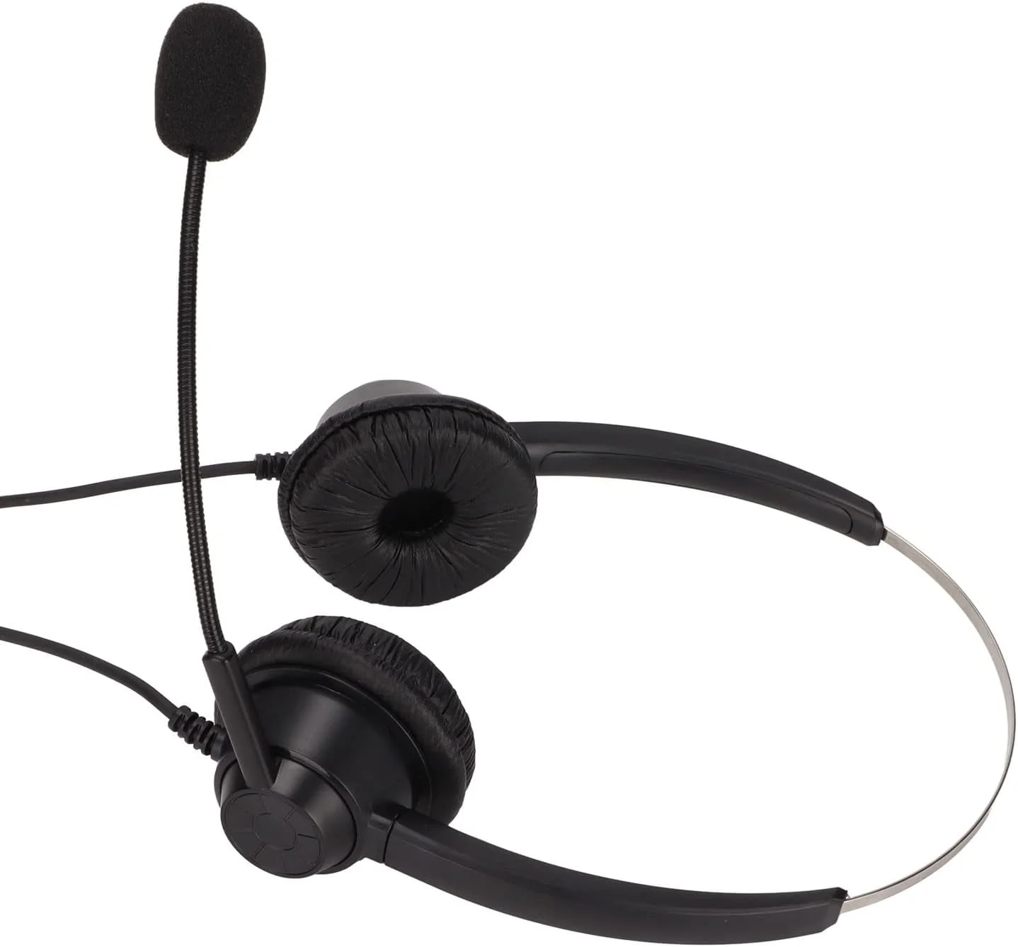 هدست تلفن برای مراکز تماس، گوشی با قابلیت تنظیم صدا و میکروفون با کارت صدای USB، هدفون دو گوش با قابلیت حذف نویز برای دفاتر خانگی، بازاریابی تلفنی، خدمات مشتری هدست تلفن برای مراکز تماس، گوشی با قابلیت تنظیم صدا و میکروفون با کارت صدای USB، هدفون دو گوش با قابلیت حذف نویز برای دفاتر خانگی، بازاریابی تلفنی، خدمات مشتری