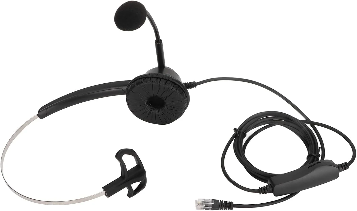 هدست مرکز تماس، هدست تجاری RJ9 با میکروفون حذف نویز، هدست تلفن برای خدمات مشتری مرکز تماس و دوره آنلاین هدست مرکز تماس، هدست تجاری RJ9 با میکروفون حذف نویز، هدست تلفن برای خدمات مشتری مرکز تماس و دوره آنلاین