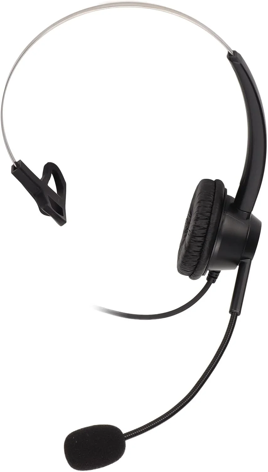 هدست تجاری، هدست تلفن 3.5 میلیمتری با قابلیت حذف نویز و میکروفون HD برای کنفرانس تلفنی مراکز تماس هدست تجاری، هدست تلفن 3.5 میلیمتری با قابلیت حذف نویز و میکروفون HD برای کنفرانس تلفنی مراکز تماس