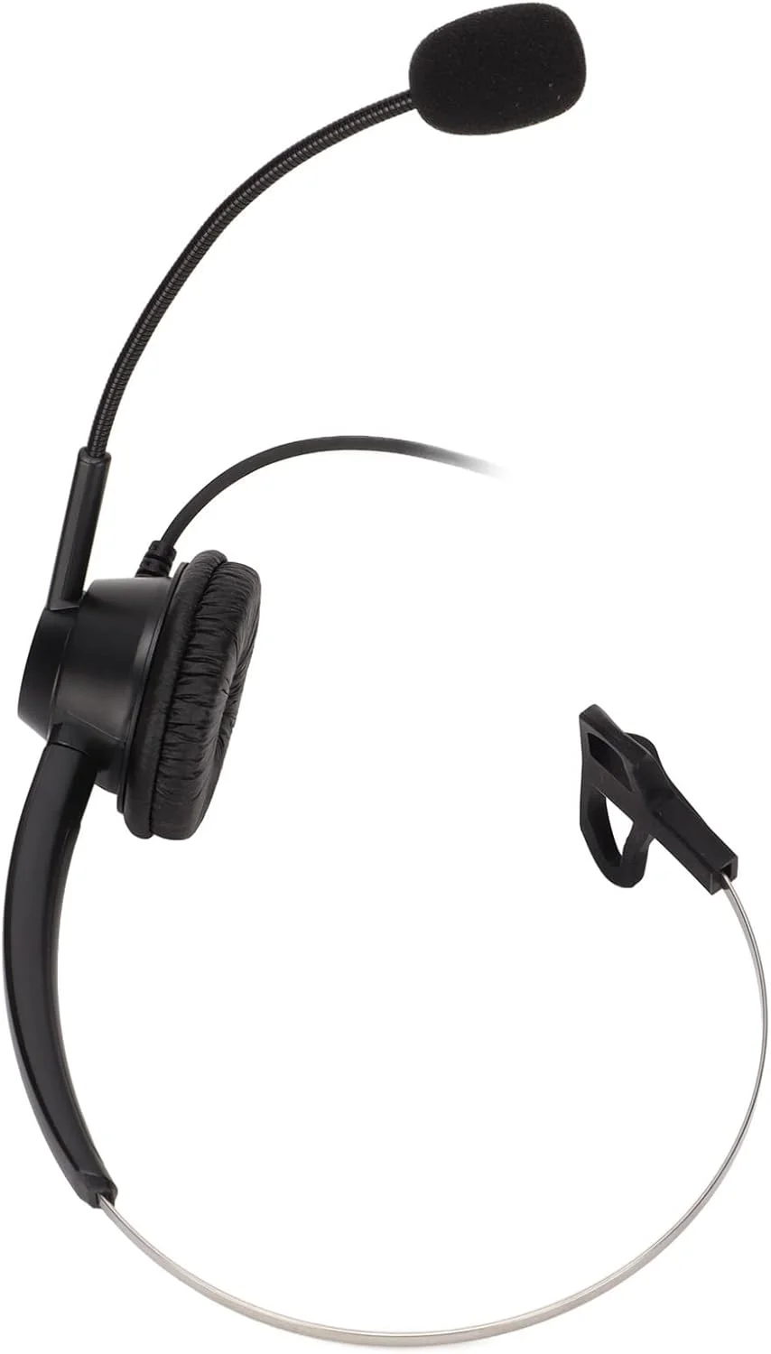 هدست تجاری، هدست تلفن 3.5 میلیمتری با قابلیت حذف نویز و میکروفون HD برای کنفرانس تلفنی مراکز تماس هدست تجاری، هدست تلفن 3.5 میلیمتری با قابلیت حذف نویز و میکروفون HD برای کنفرانس تلفنی مراکز تماس