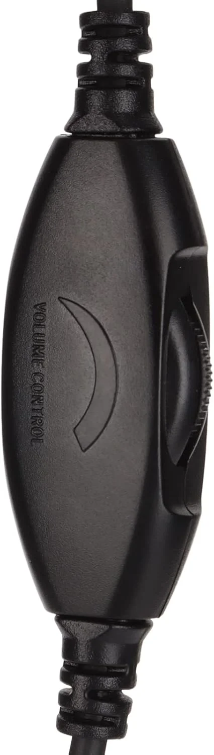 هدست تجاری، هدست دو گوشی تجاری 3.5 میلی متری H360D‑3.5VA با میکروفون و کنترل صدا