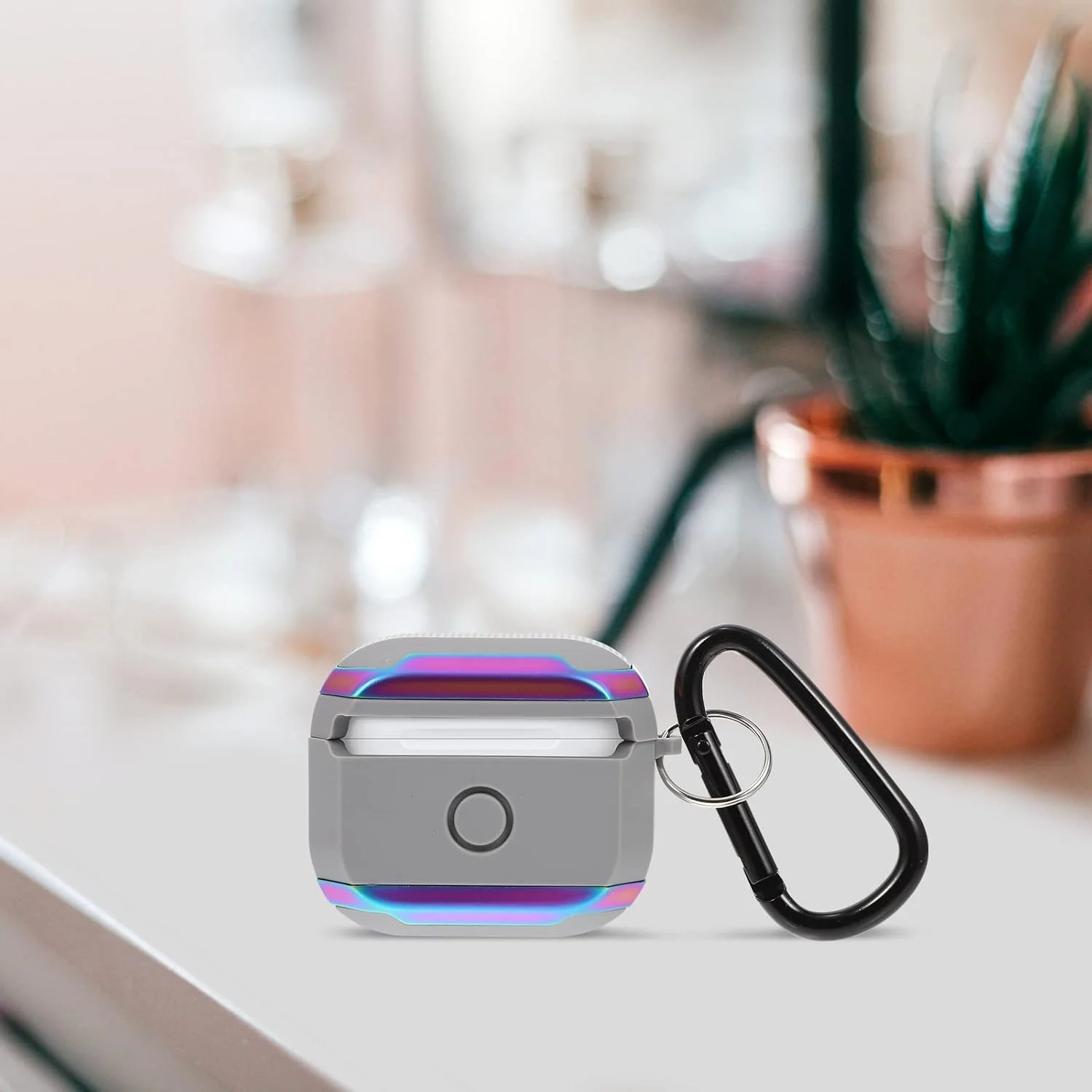 محافظ جعبه ایرفون و پلاگ گوش حذف نویز، لوازم جانبی سازگار با 3 هدست بی سیم محافظ جعبه ایرفون و پلاگ گوش حذف نویز، لوازم جانبی سازگار با 3 هدست بی سیم