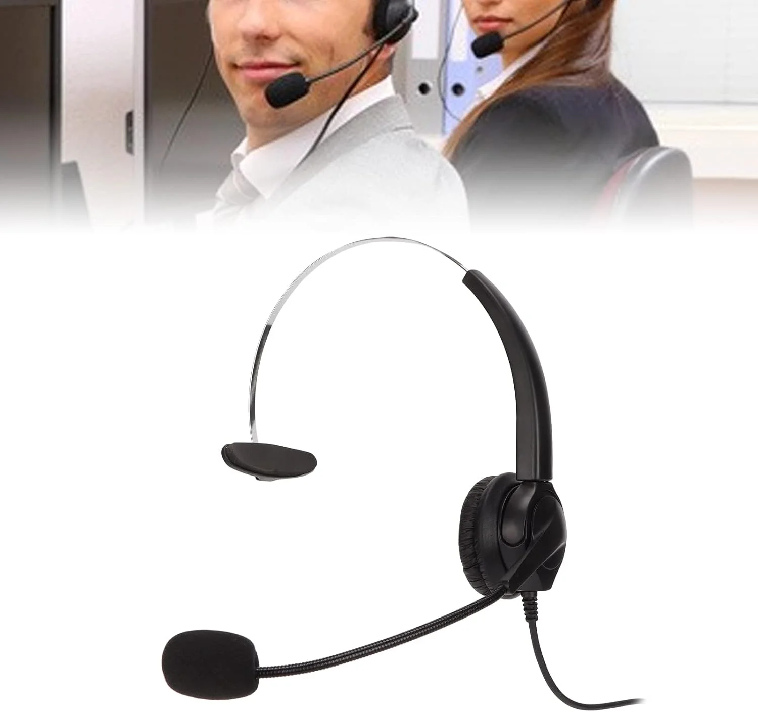 هدست تلفن با قابلیت حذف نویز، هدست تلفن ثابت مناسب برای مراکز تماس هدست تلفن با قابلیت حذف نویز، هدست تلفن ثابت مناسب برای مراکز تماس