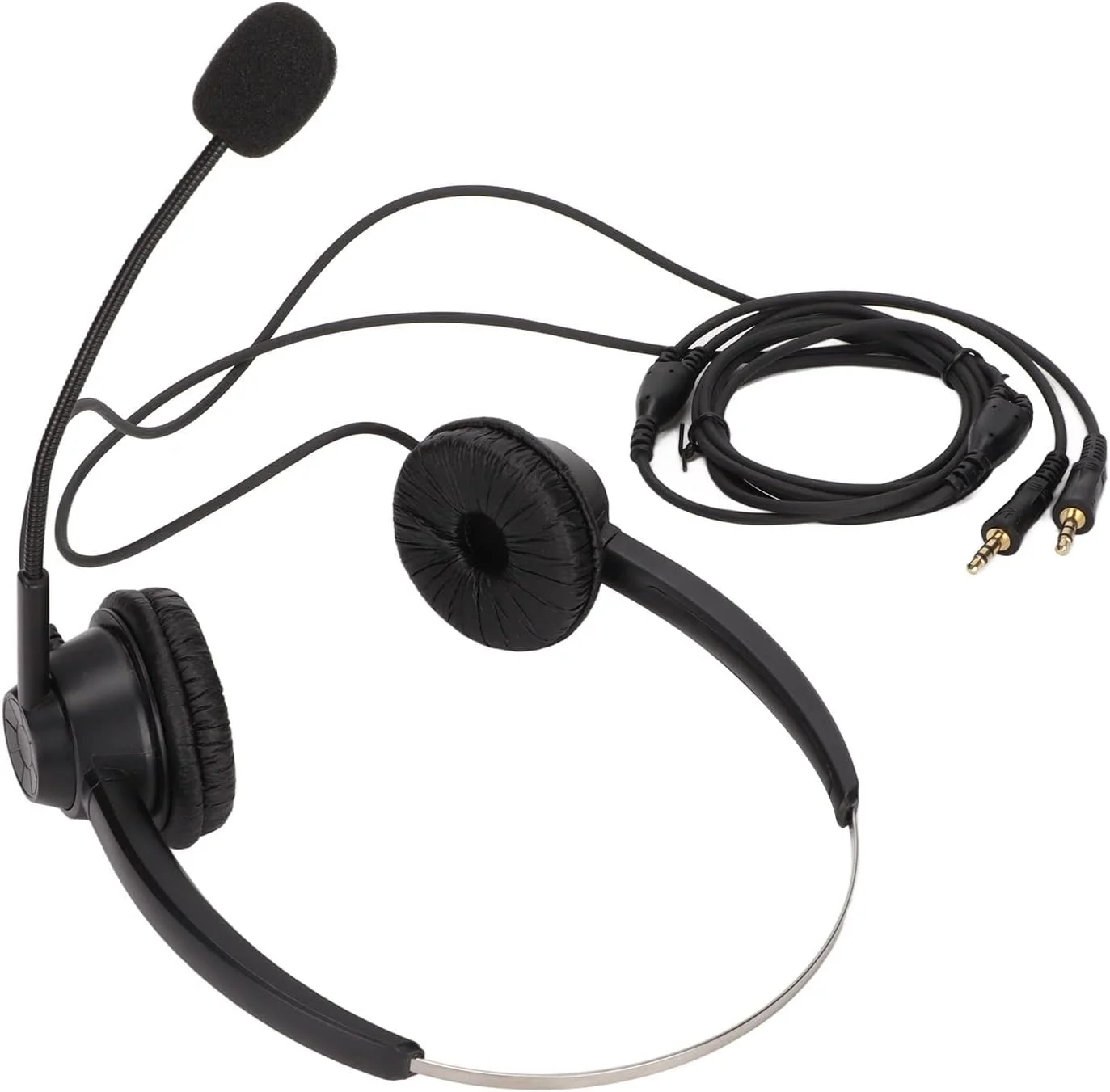 هدست کامپیوتر، هدفون رو گوشی با میکروفون، هدست مرکز تماس با قابلیت حذف نویز، هدست تجاری برای خانه، خدمات مشتریان و مرکز تماس