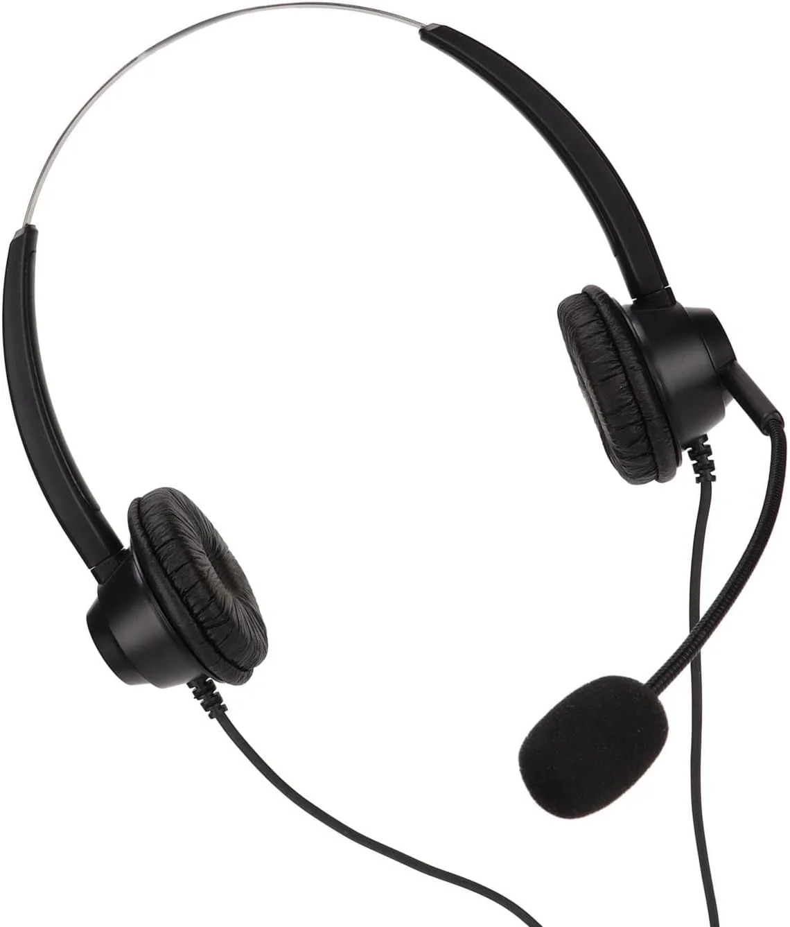 هدست کامپیوتر، هدفون رو گوشی با میکروفون، هدست مرکز تماس با قابلیت حذف نویز، هدست تجاری برای خانه، خدمات مشتریان و مرکز تماس