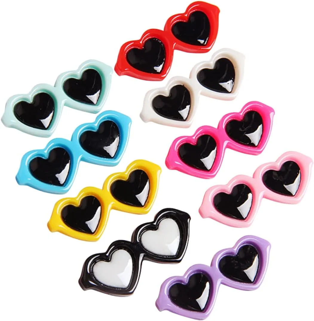 20 عدد آویز تزیینی تخت برای تزیین کیک، لوازم جانبی رزینی قاب گوشی، زیورآلات تخت، آویزهای زیبا، کیت های مینیاتوری جواهرات DIY، تزیینات قاب گوشی موبایل، لوازم جانبی قاب گوشی