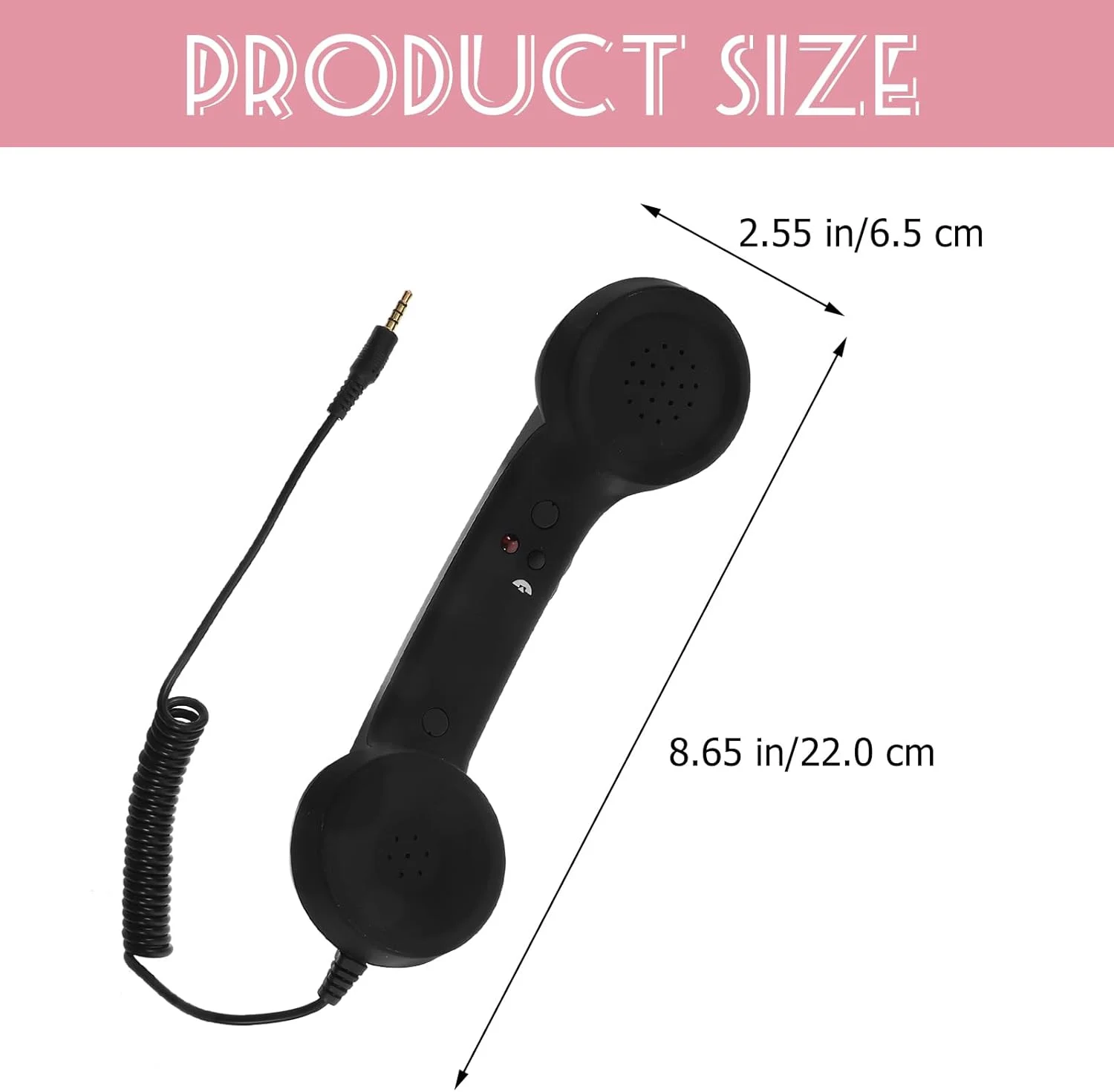 گوشی کلاسیک با سیم برای هدفون رترو تلفن قدیمی دهه 90 گوشی با سیم تلفن برای خانه گیره مو مشکی چرخشی گوشی تلفن همراه گوشی کلاسیک با سیم برای هدفون رترو تلفن قدیمی دهه 90 گوشی با سیم تلفن برای خانه گیره مو مشکی چرخشی گوشی تلفن همراه