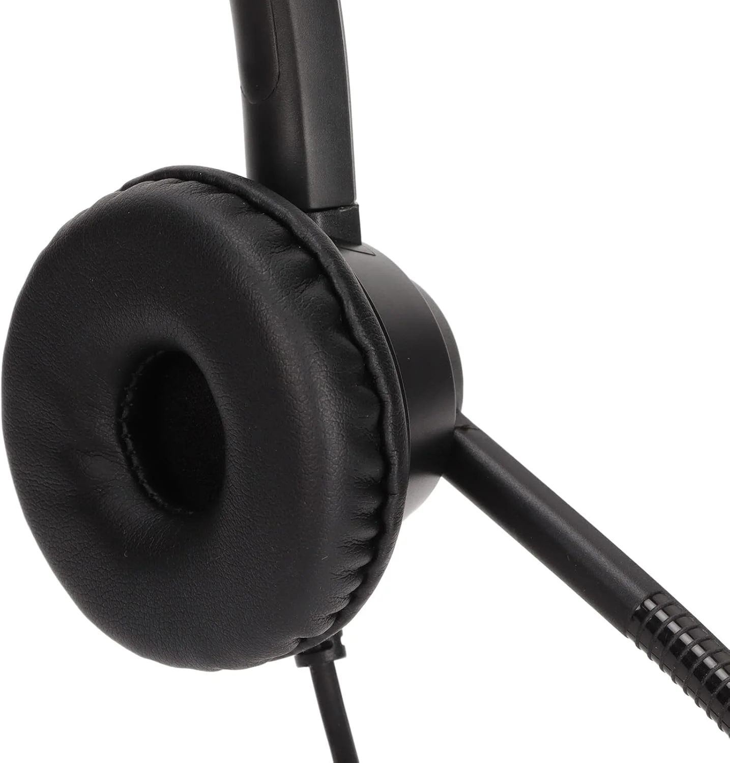 هدست سیمی تجاری 2.5 میلیمتری VELATEMOR با میکروفون با کیفیت بالا، هدست سیمی دو گوش برای کنفرانس و مراکز تماس هدست سیمی تجاری 2.5 میلیمتری VELATEMOR با میکروفون با کیفیت بالا، هدست سیمی دو گوش برای کنفرانس و مراکز تماس