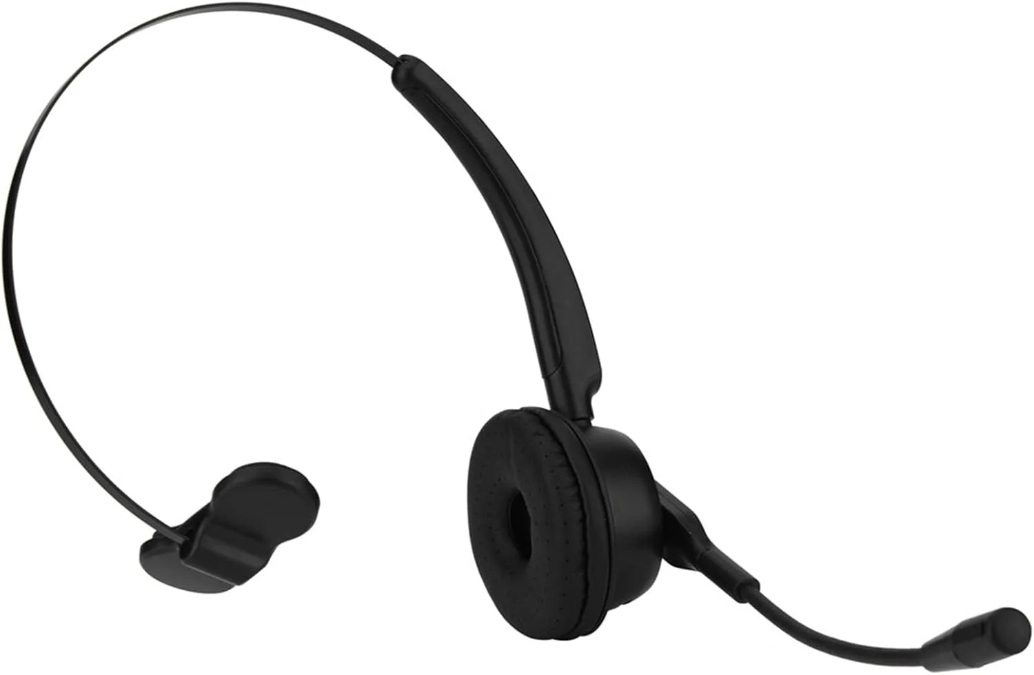 هدست، گوشی بی‌سیم، هدست مرکز تماس با 12 ساعت مکالمه و حذف نویز