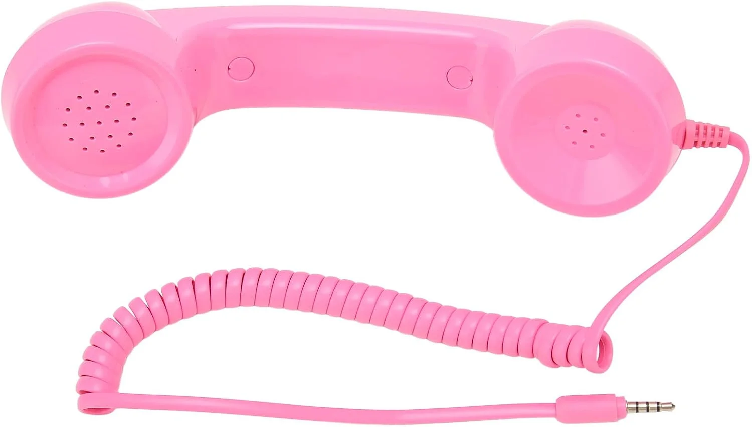 گوشی تلفن، گوشی تلفن رترو 3.5 میلی متری، گیرنده های چند منظوره ضد تشعشع با عملکرد لمسی و کنترل صدا برای تلفن های هوشمند و کامپیوترها (صورتی) گوشی تلفن، گوشی تلفن رترو 3.5 میلی متری، گیرنده های چند منظوره ضد تشعشع با عملکرد لمسی و کنترل صدا برای تلفن های هوشمند و کامپیوترها (صورتی)