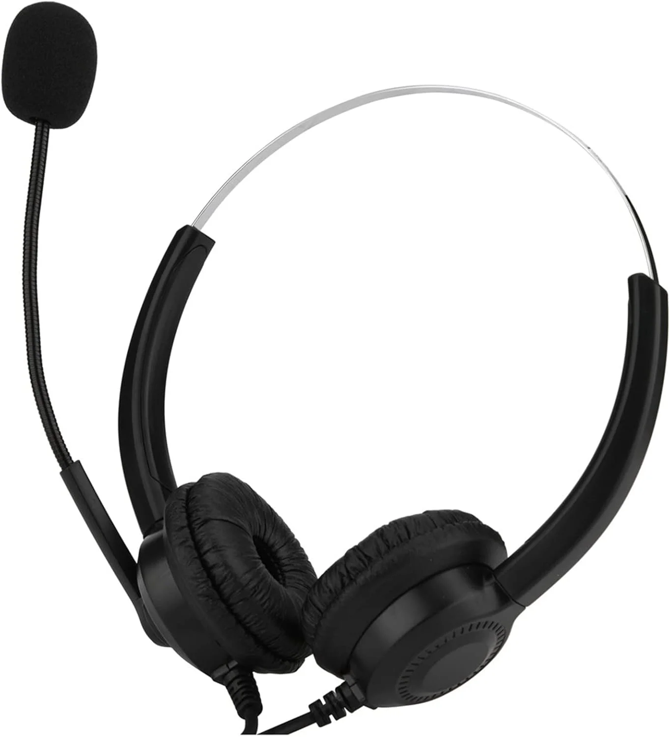 هدست USB مرکز تماس با میکروفون و عملکرد قطع صدا هدست USB مرکز تماس با میکروفون و عملکرد قطع صدا