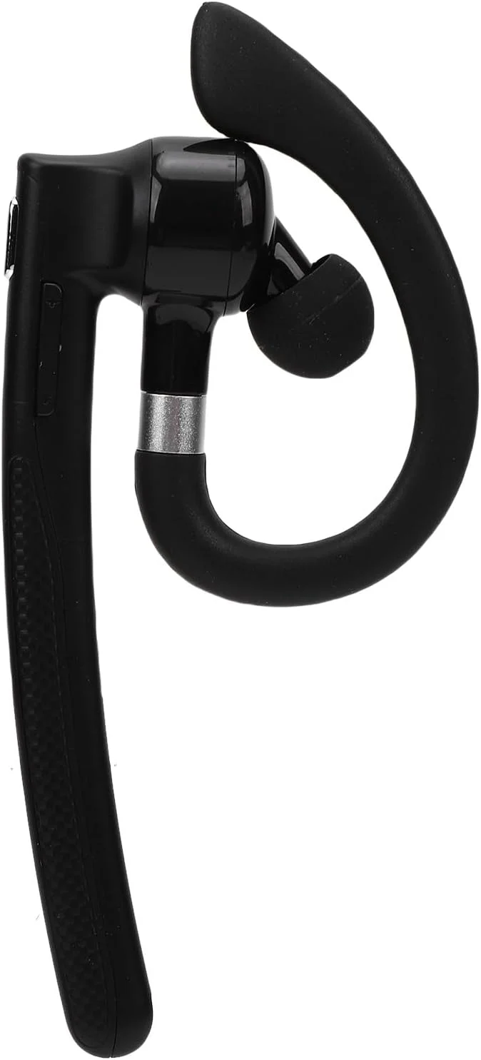 هدست، هندزفری بی‌سیم با ترجمه هوش مصنوعی 144 زبان، میکروفون دوگانه ENC با حذف نویز، 6 ساعت مکالمه، جعبه شارژ 500 میلی آمپر ساعتی برای رانندگان تجاری