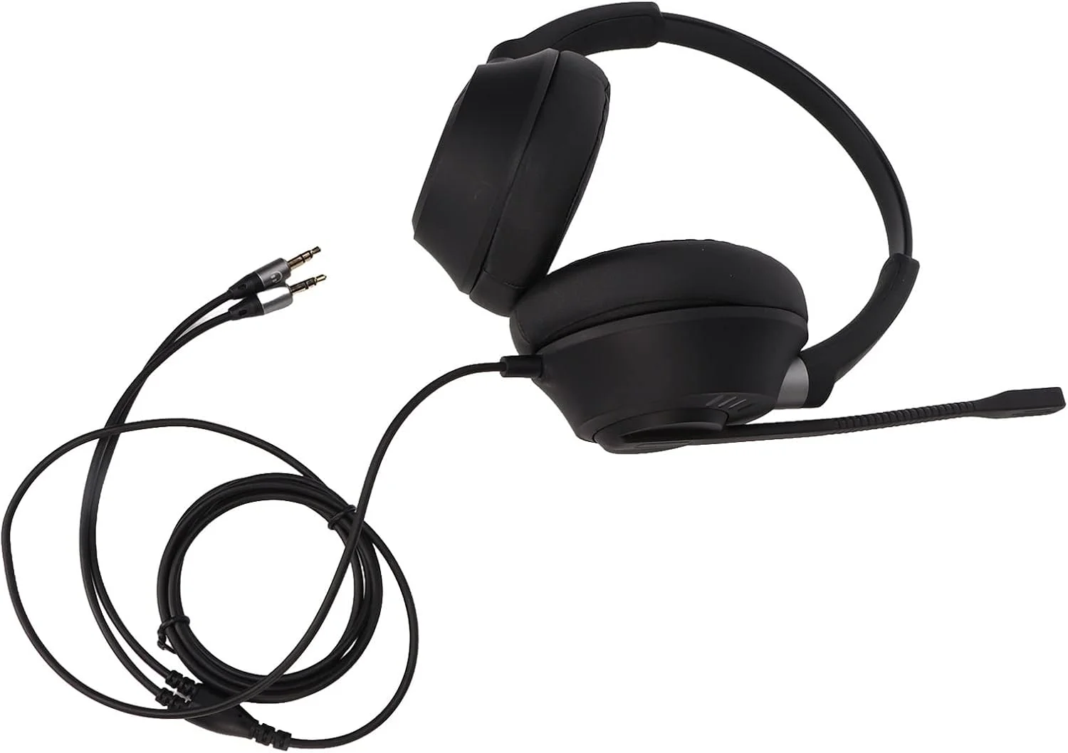 هدست تلفن Denash، هدست کامپیوتر با دو جک 3.5 میلی‌متری و میکروفون برای تماس‌های کنفرانسی، استفاده آسان