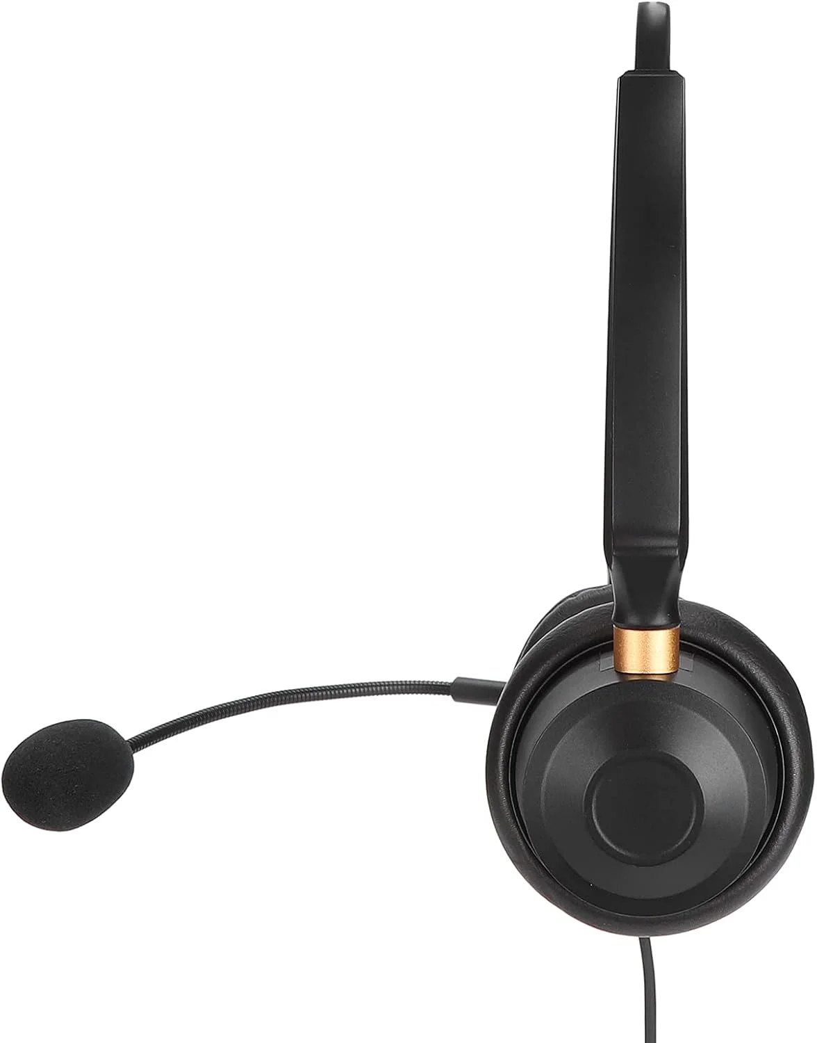 هدست تلفن 2.5 میلیمتری، هدست خدمات مشتری 2.5 میلیمتری با قابلیت تنظیم صدا و بیصدا کردن میکروفون برای تلفن ثابت یا تلفن بیسیم دکت هدست تلفن 2.5 میلیمتری، هدست خدمات مشتری 2.5 میلیمتری با قابلیت تنظیم صدا و بیصدا کردن میکروفون برای تلفن ثابت یا تلفن بیسیم دکت