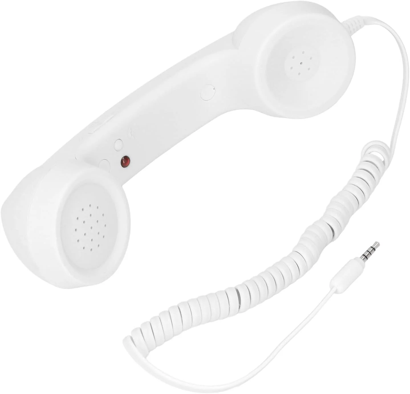 گوشی تلفن همراه بی سیم با صدای شفاف Tnfeeon، گوشی تلفن چند منظوره رترو برای خانه و محل کار (سفید) گوشی تلفن همراه بی سیم با صدای شفاف Tnfeeon، گوشی تلفن چند منظوره رترو برای خانه و محل کار (سفید)