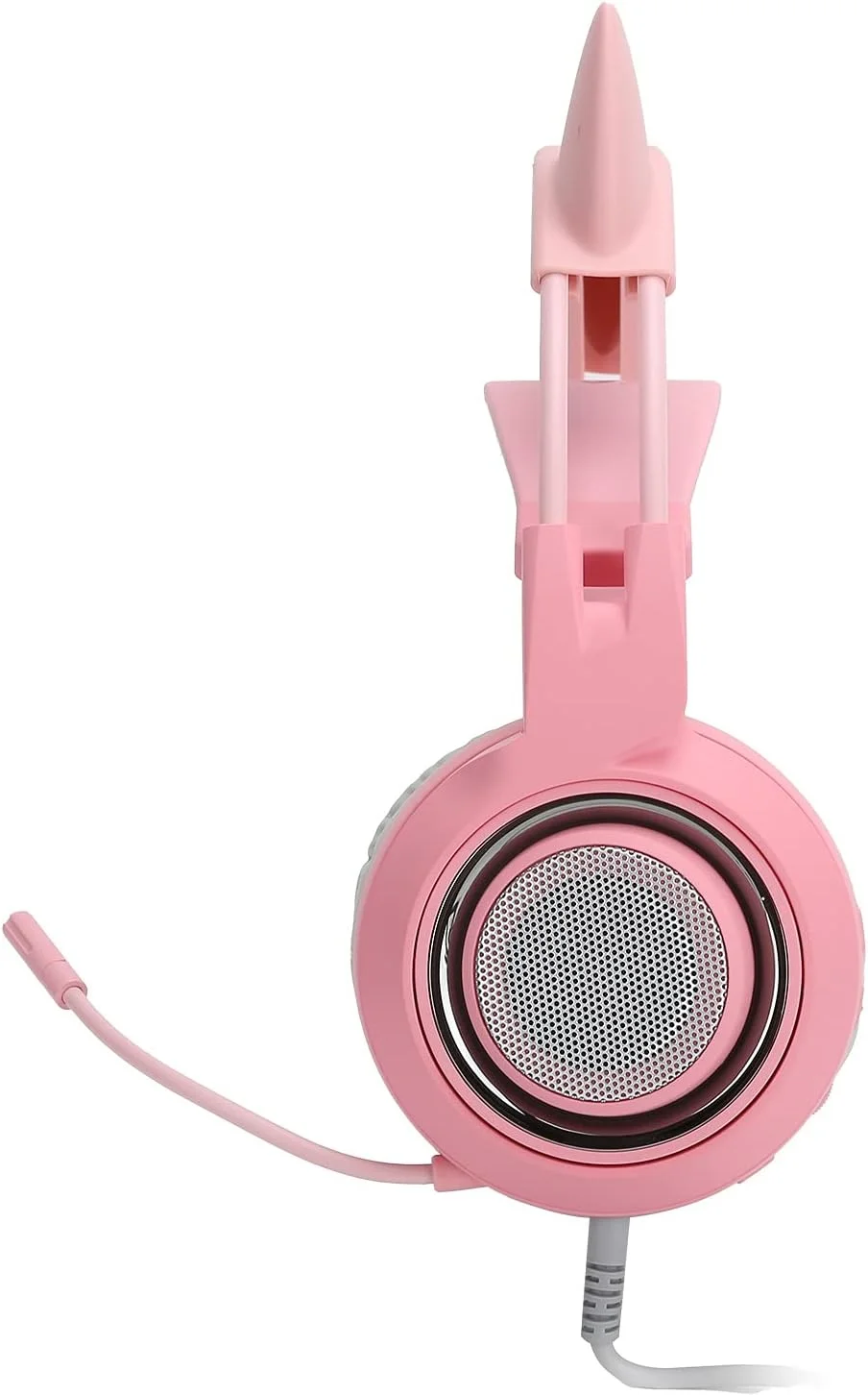 هدست گیمینگ جداشدنی، هدفون های زیبا، هدفون یونیورسال دور گوشی، با گوش گربه ای و میکروفون، USB7.1، پلاگ اند پلی، برای کامپیوتر و لپ تاپ (#1) هدست گیمینگ جداشدنی، هدفون های زیبا، هدفون یونیورسال دور گوشی، با گوش گربه ای و میکروفون، USB7.1، پلاگ اند پلی، برای کامپیوتر و لپ تاپ (#1)