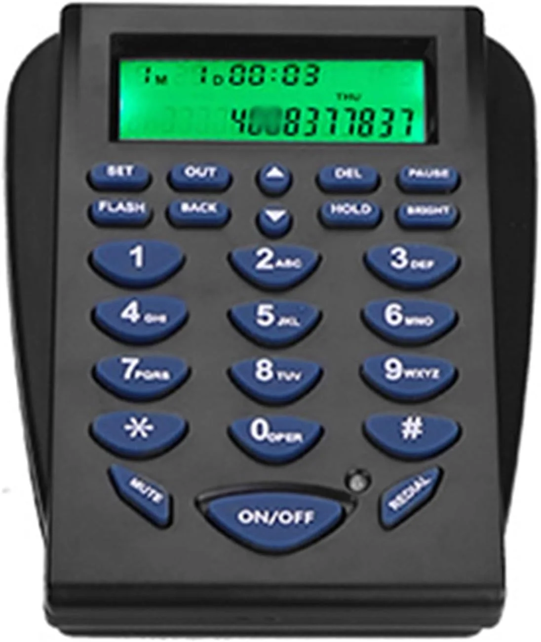 Keenso پد شمارهگیری تلفن چند منظوره تجاری راحت و کاربردی هدست تلفن ترافیکی مرکز تماس Keenso پد شمارهگیری تلفن چند منظوره تجاری راحت و کاربردی هدست تلفن ترافیکی مرکز تماس