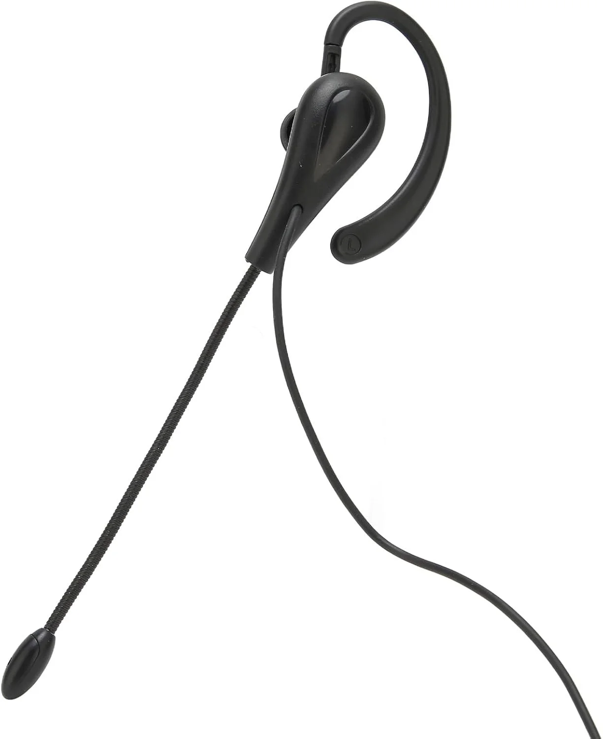 هدست مرکز تماس Eujgoov، هدفون خدمات مشتری با قابلیت حذف نویز، تک گوشی قابل جابجایی با زاویه قابل تنظیم و روکش سیلیکونی به همراه میکروفون برای لپ تاپ هدست مرکز تماس Eujgoov، هدفون خدمات مشتری با قابلیت حذف نویز، تک گوشی قابل جابجایی با زاویه قابل تنظیم و روکش سیلیکونی به همراه میکروفون برای لپ تاپ