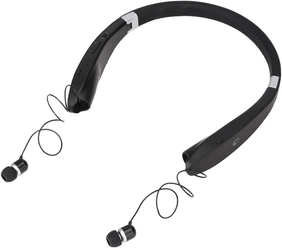 هدست تلسکوپی گردنی تاشو VELATEMOR با قابلیت کاهش نویز باند پهن CVC، دارای شماره گیری صوتی و عملکرد آخرین کد (مشکی) هدست تلسکوپی گردنی تاشو VELATEMOR با قابلیت کاهش نویز باند پهن CVC، دارای شماره گیری صوتی و عملکرد آخرین کد (مشکی)