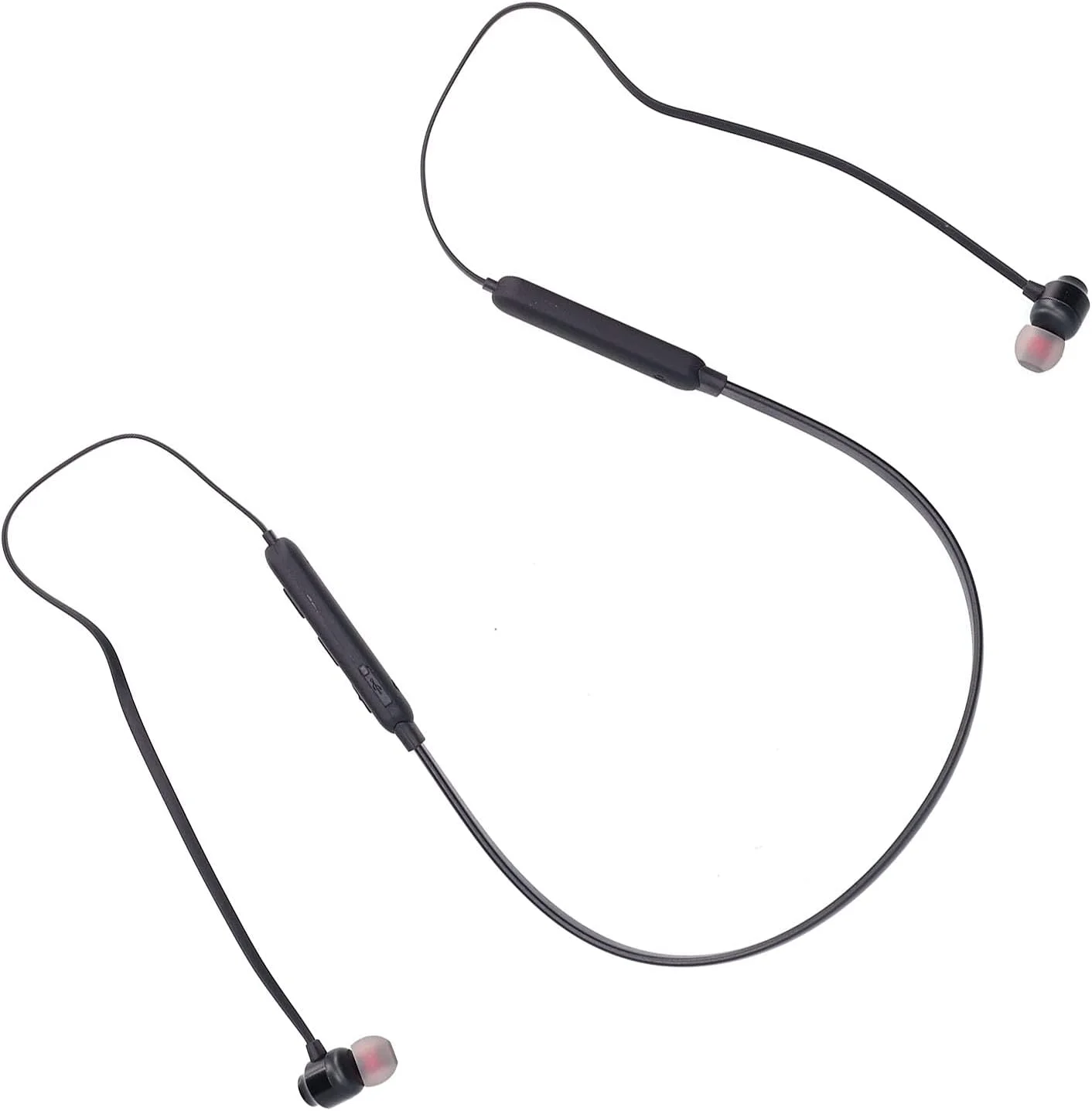 هدفون های قابل حمل و بادوام برای پخش کننده های MP3، کلاه ایمنی ورزشی با میکروفون برای حذف نویز در هنگام ورزش (مشکی)