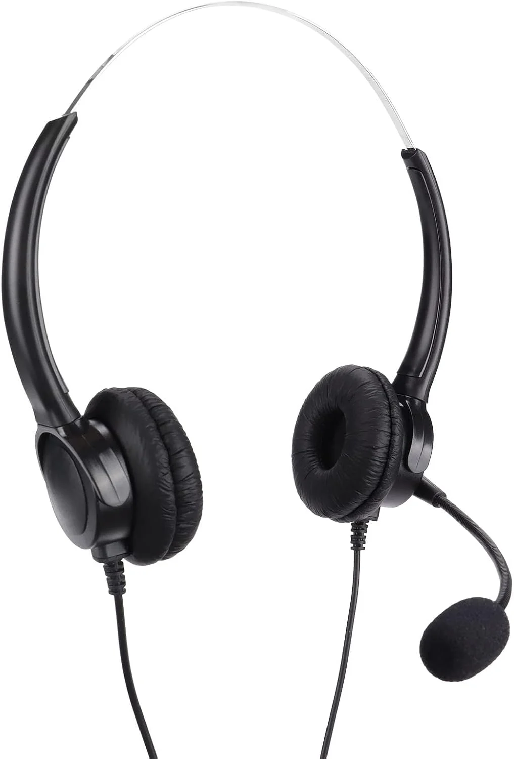 هدست تلفن با میکروفون، هدست تلفن سیمی دو گوشی برای مرکز تماس با میکروفون حذف نویز برای خدمات مشتری مرکز تماس، تلفن های ثابت بادوام برای خانه هدست تلفن با میکروفون، هدست تلفن سیمی دو گوشی برای مرکز تماس با میکروفون حذف نویز برای خدمات مشتری مرکز تماس، تلفن های ثابت بادوام برای خانه