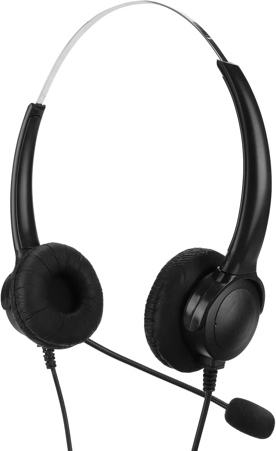 هدست تلفن با میکروفون، هدست تلفن سیمی دو گوشی برای مرکز تماس با میکروفون حذف نویز برای خدمات مشتری مرکز تماس، تلفن های ثابت بادوام برای خانه هدست تلفن با میکروفون، هدست تلفن سیمی دو گوشی برای مرکز تماس با میکروفون حذف نویز برای خدمات مشتری مرکز تماس، تلفن های ثابت بادوام برای خانه