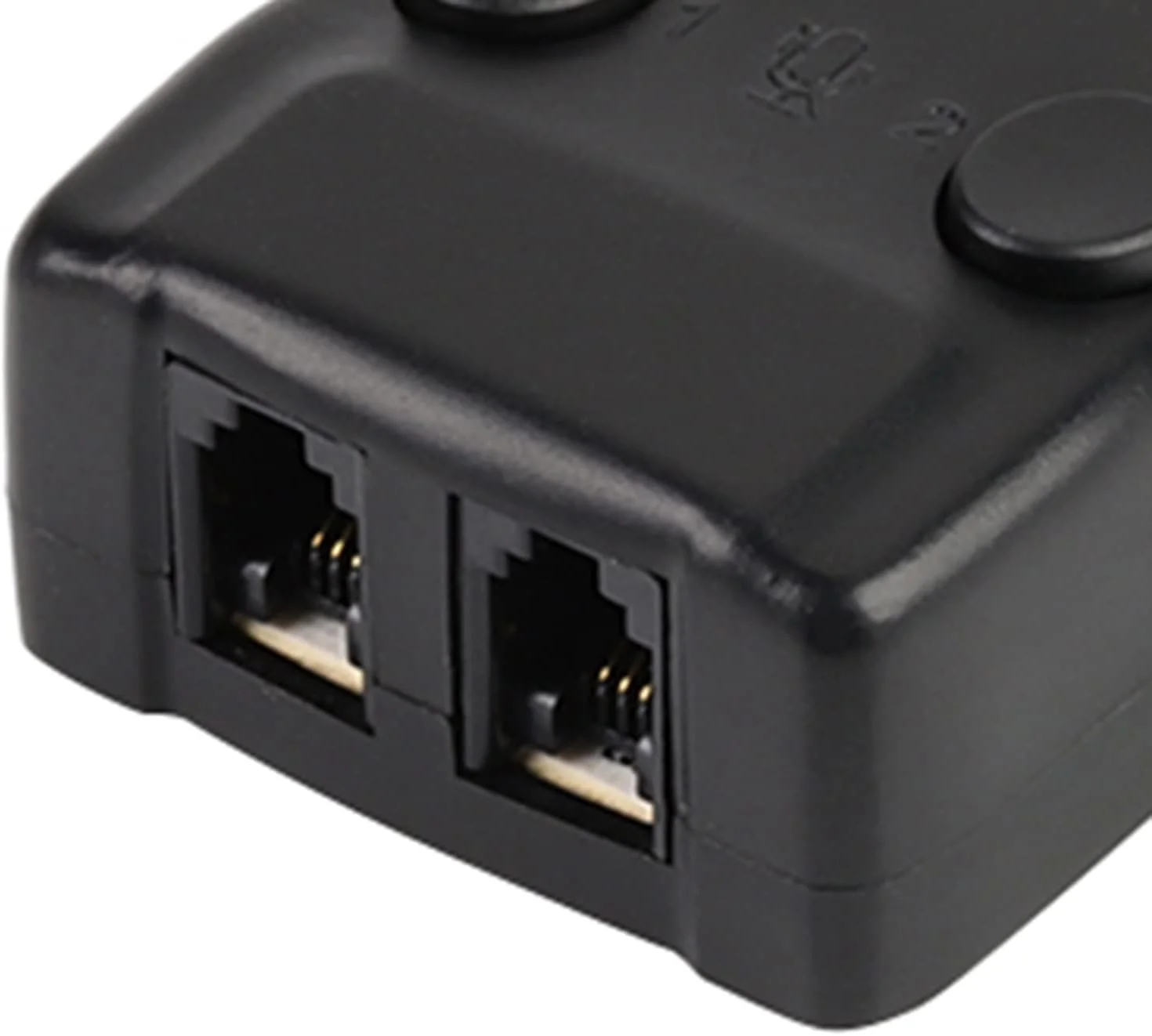 جعبه تقسیم هدست هوشمند صوتی بسته Cryfokt با سوئیچ قطع صدا برای مراکز تماس، طراحی جمع و جور