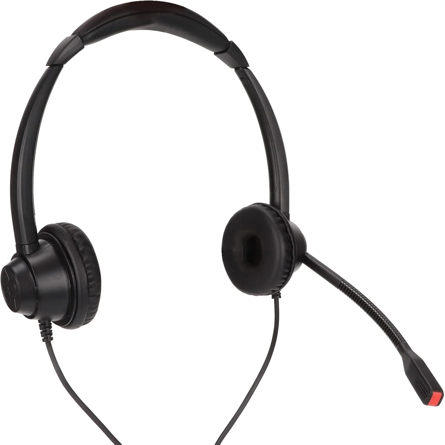 هدست تلفن 2.5 میلیمتری CHICIRIS، هدست تجاری سیمی 2.5 میلیمتری با میکروفون HD و کنترل صدا برای بازاریابی تلفنی مراکز تماس هدست تلفن 2.5 میلیمتری CHICIRIS، هدست تجاری سیمی 2.5 میلیمتری با میکروفون HD و کنترل صدا برای بازاریابی تلفنی مراکز تماس