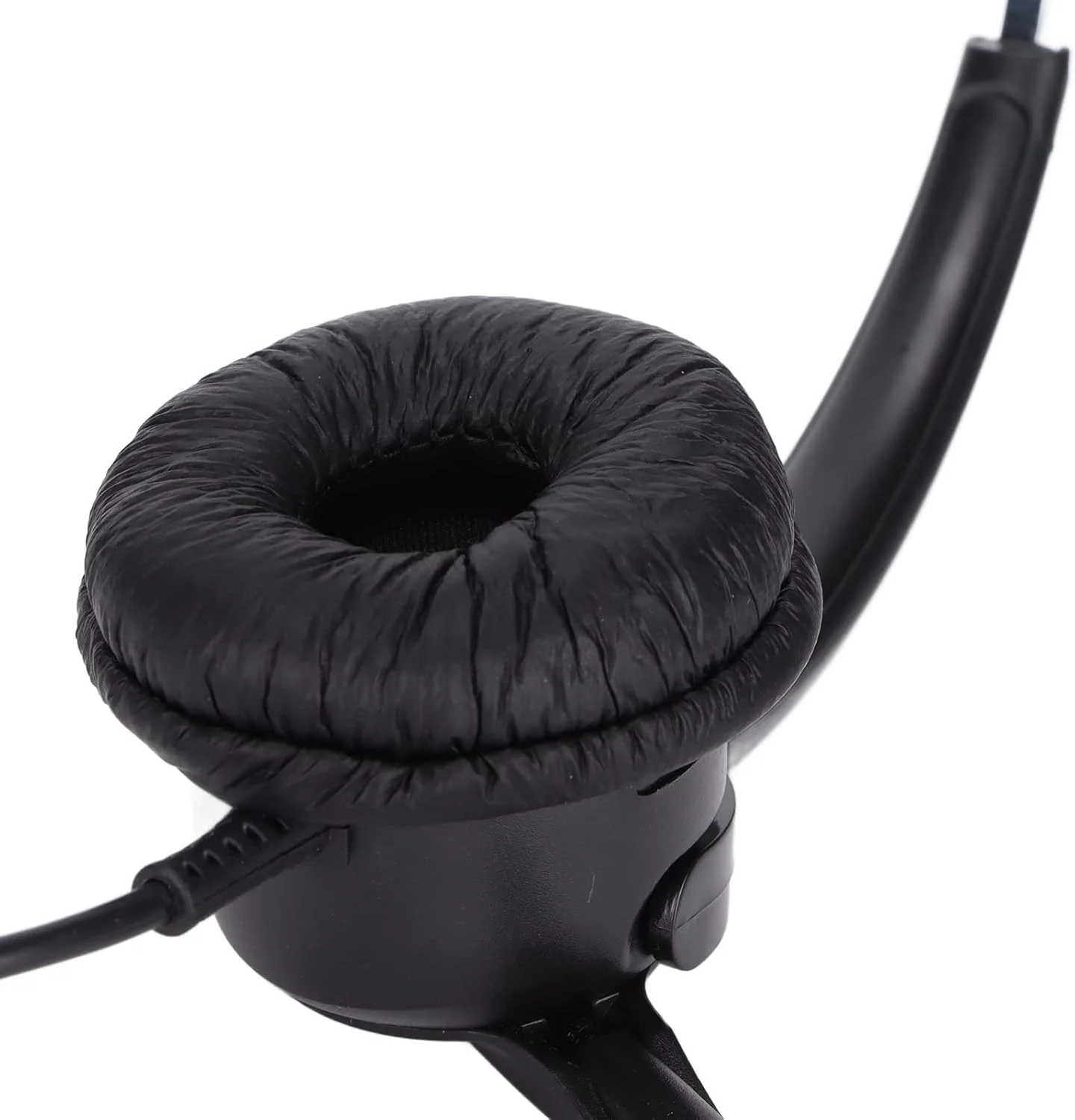 هدست تلفن Fafeicy، گوشی تلفن با سازگاری گسترده، میکروفون انعطاف پذیر 330 درجه با اتصالات RJ9 برای کار ثابت هدست تلفن Fafeicy، گوشی تلفن با سازگاری گسترده، میکروفون انعطاف پذیر 330 درجه با اتصالات RJ9 برای کار ثابت