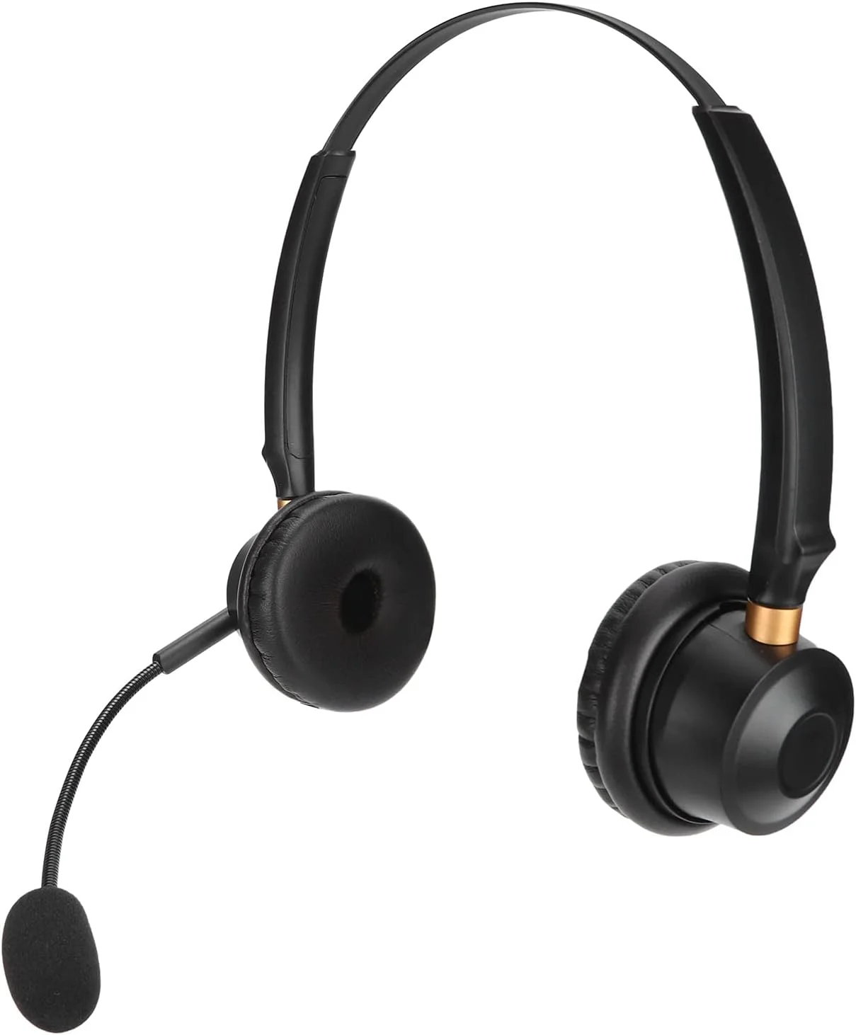 هدست مرکز تماس با میکروفون، هدست تلفن مرکز تماس با قابلیت حذف نویز، دو گوشی، مناسب خدمات مشتریان و کار از راه دور