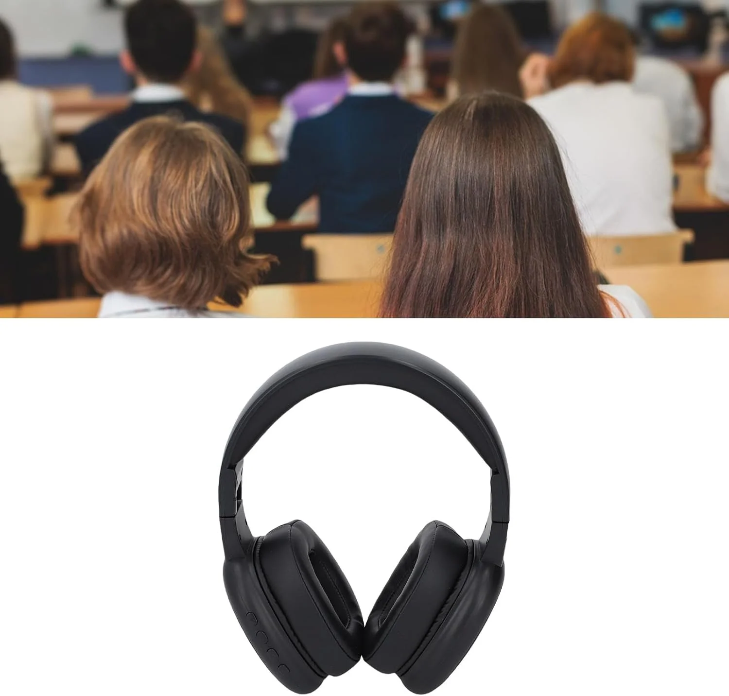 هدست با کیفیت بالا Fabater با هدبند تطبیقی طراحی ارگونومیک بازخورد زبان مناسب برای تلاوت موسیقی مناسب برای اشکال مختلف سر