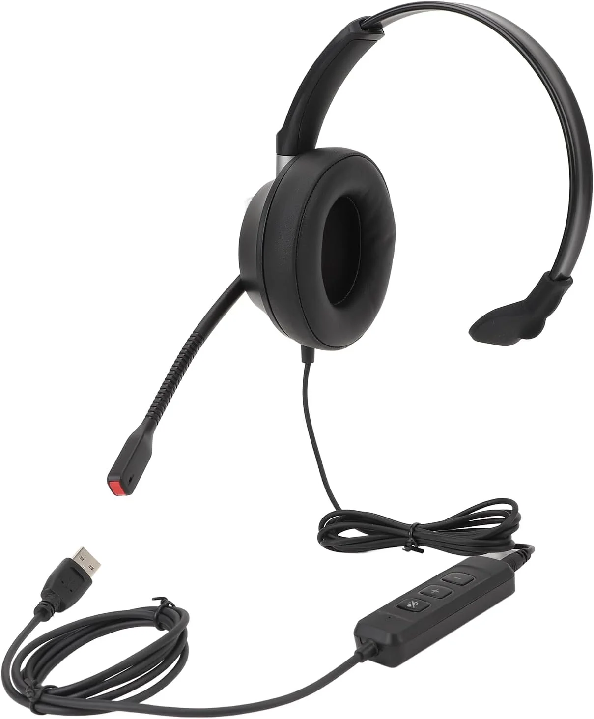 هدست تلفن XUMIUZIY با میکروفون HD داخلی، بالشتکهای نرم گوشی، رابط USB، برای کامپیوترهای شخصی، لپتاپها، تبلتها هدست تلفن XUMIUZIY با میکروفون HD داخلی، بالشتکهای نرم گوشی، رابط USB، برای کامپیوترهای شخصی، لپتاپها، تبلتها