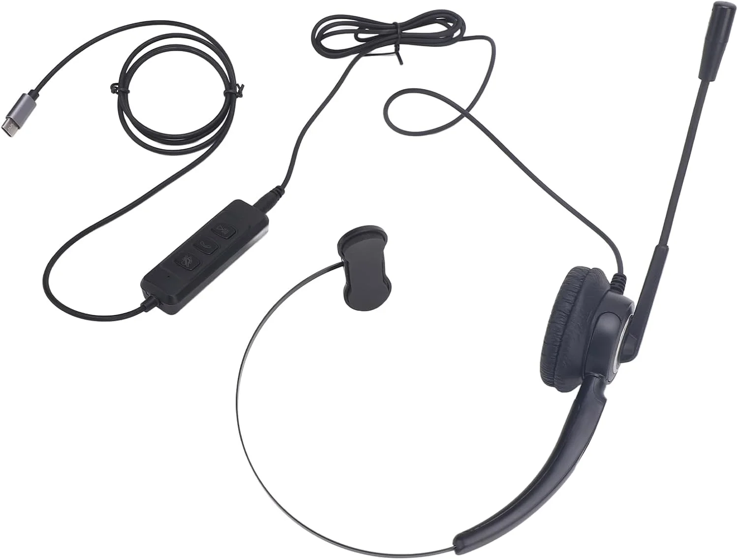 هدست تلفن با قابلیت حذف نویز، میکروفون با کیفیت بالا، رابط های USB 3.5 میلی متری، برای کامپیوتر، لپ تاپ، تبلت، مرکز تماس خانگی هدست تلفن با قابلیت حذف نویز، میکروفون با کیفیت بالا، رابط های USB 3.5 میلی متری، برای کامپیوتر، لپ تاپ، تبلت، مرکز تماس خانگی