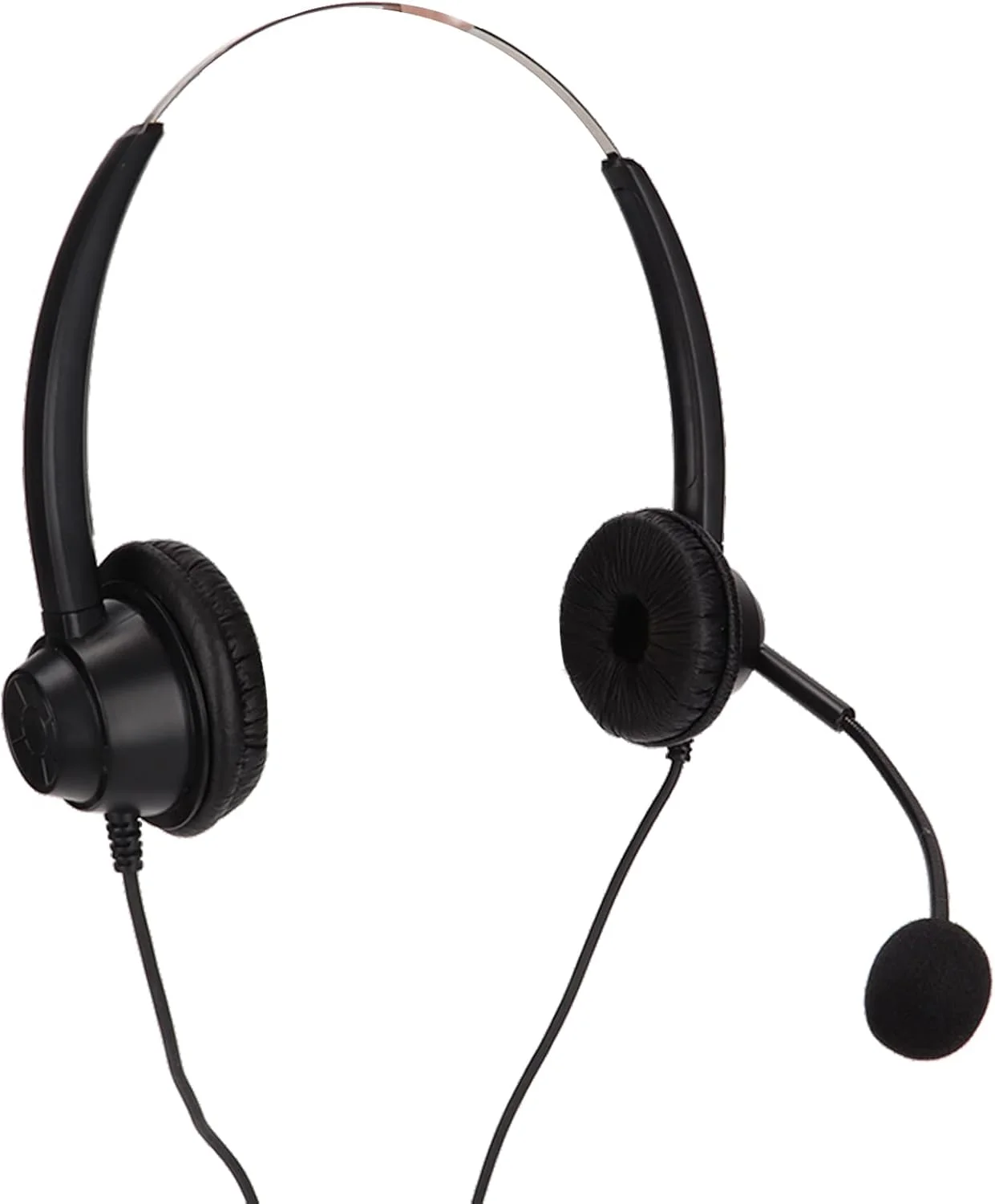 هدست تلفن دو گوشی برای دوره های آنلاین و تماس های تجاری با پورت RJ9 هدست تلفن دو گوشی برای دوره های آنلاین و تماس های تجاری با پورت RJ9