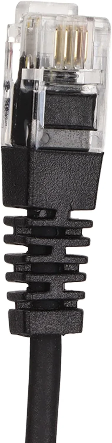 هدست تلفن دو گوشی برای دوره های آنلاین و تماس های تجاری با پورت RJ9 هدست تلفن دو گوشی برای دوره های آنلاین و تماس های تجاری با پورت RJ9