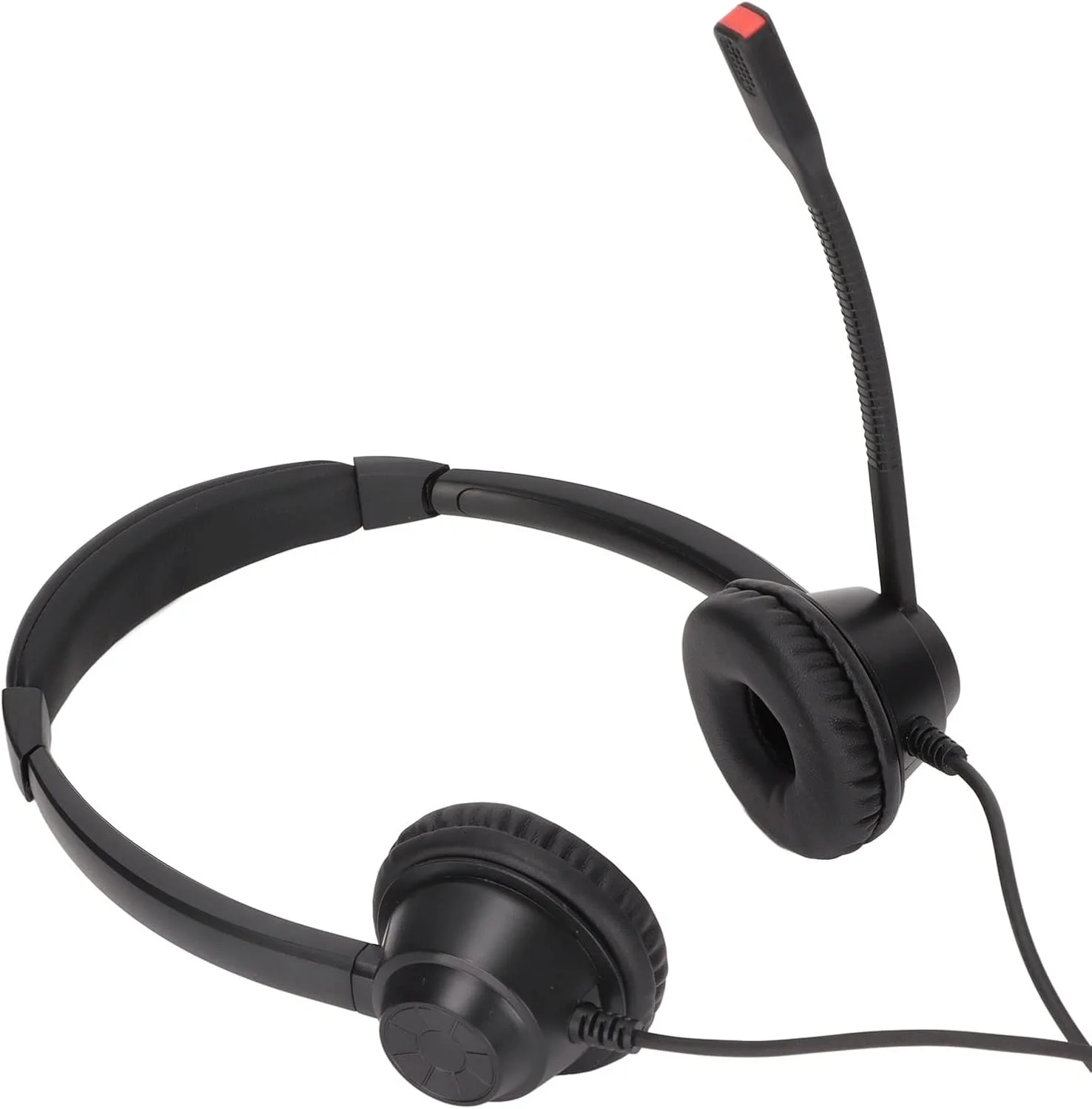 هدست تلفن با جک 2.5 میلیمتری، هدست سیمی با میکروفون و کنترل صدا برای مراکز تماس، بازاریابی تلفنی و منزل هدست تلفن با جک 2.5 میلیمتری، هدست سیمی با میکروفون و کنترل صدا برای مراکز تماس، بازاریابی تلفنی و منزل