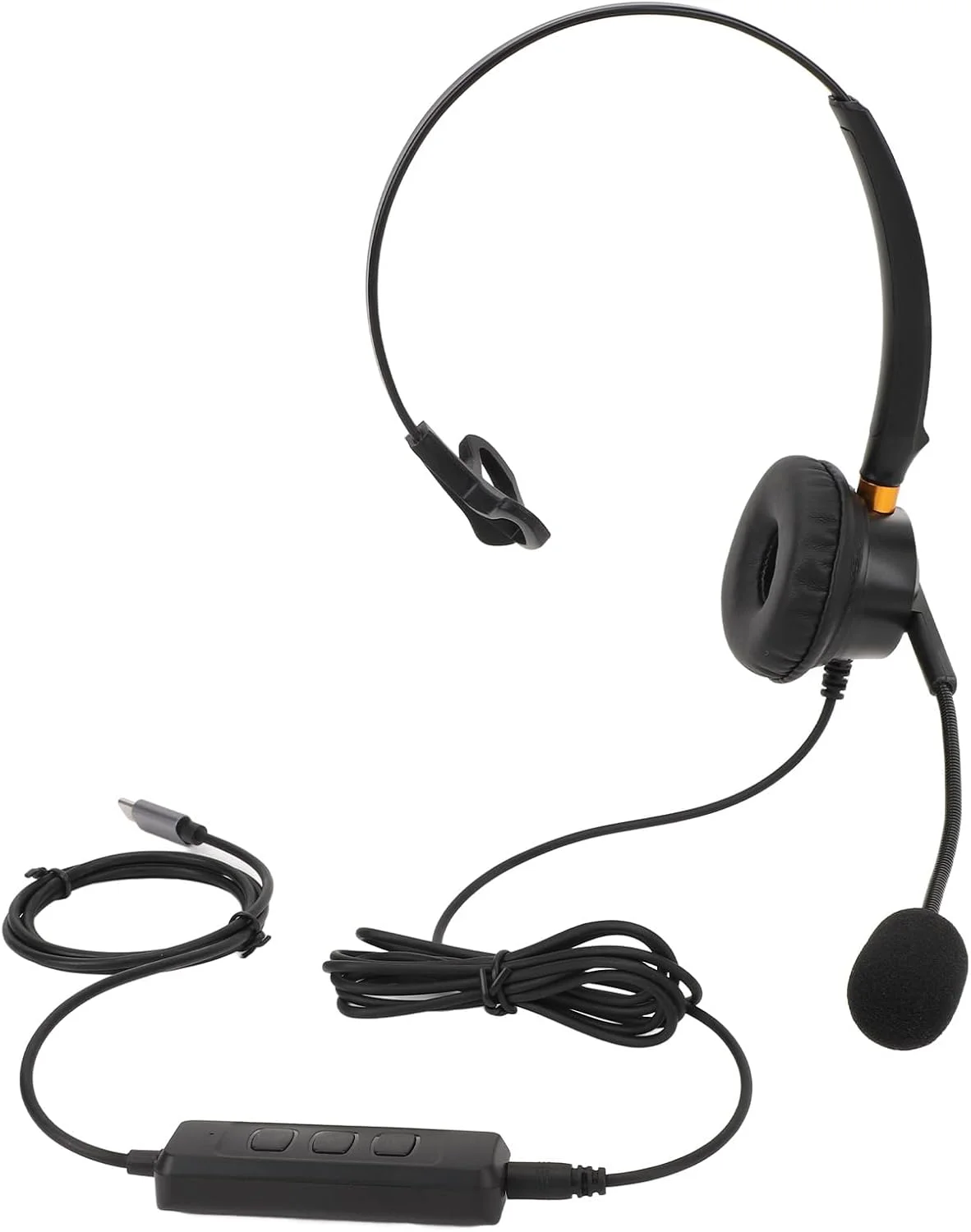 هدست تلفن XUMIUZIY با میکروفون HD، حذف نویز، طراحی سبک وزن، برای کامپیوتر، لپ تاپ و تبلت هدست تلفن XUMIUZIY با میکروفون HD، حذف نویز، طراحی سبک وزن، برای کامپیوتر، لپ تاپ و تبلت