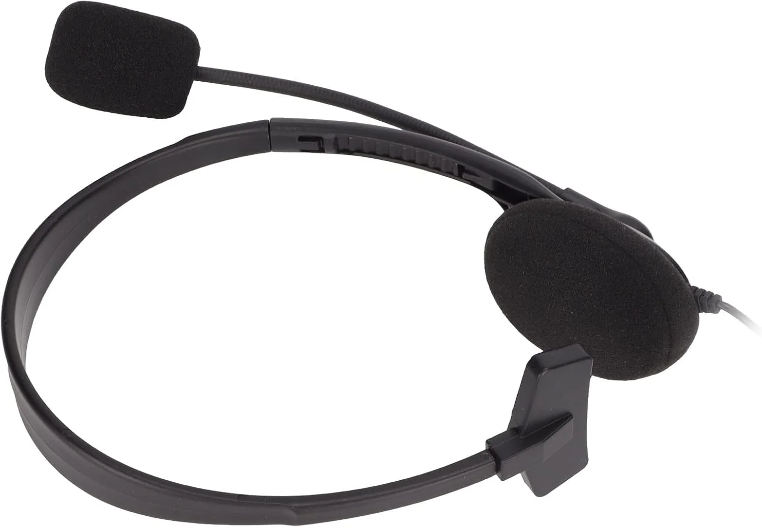 هدست تلفن قابل تنظیم تیهبیان مدل S480، هدست تجاری کامپیوتر با میکروفون حذف نویز برای مراکز تماس، مشکی هدست تلفن قابل تنظیم تیهبیان مدل S480، هدست تجاری کامپیوتر با میکروفون حذف نویز برای مراکز تماس، مشکی