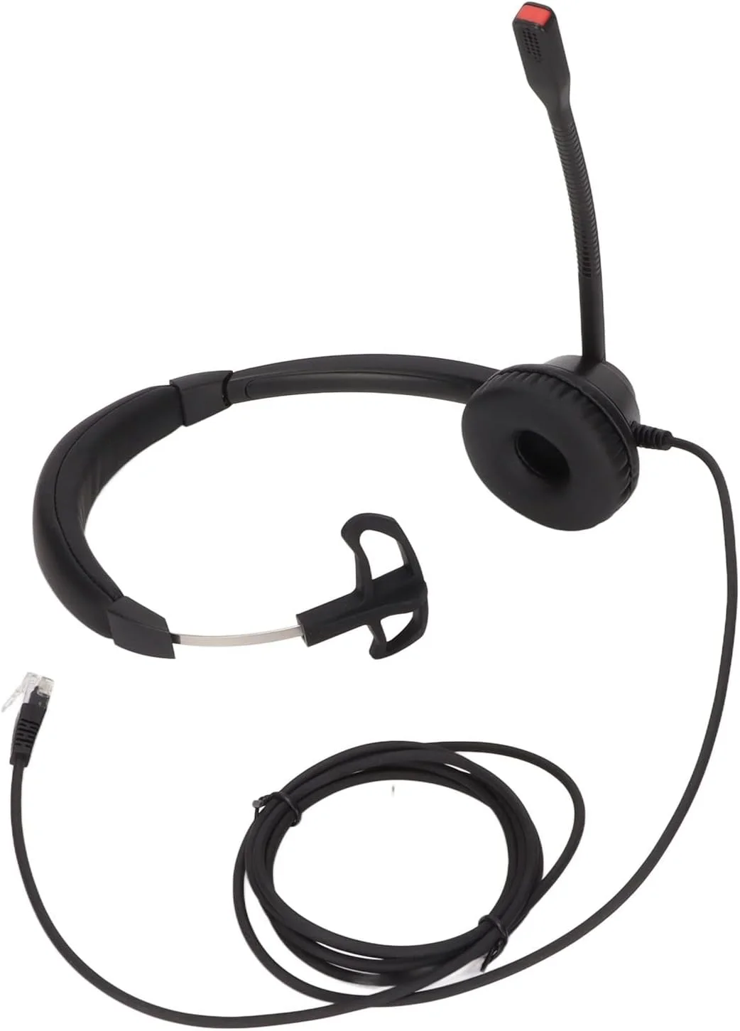 هدست تلفن سیم دار Tihebeyan با پورت RJ9، راحتی تمام روز برای مکالمات طولانی، مناسب برای بازاریابی تلفنی خانگی، مشکی هدست تلفن سیم دار Tihebeyan با پورت RJ9، راحتی تمام روز برای مکالمات طولانی، مناسب برای بازاریابی تلفنی خانگی، مشکی