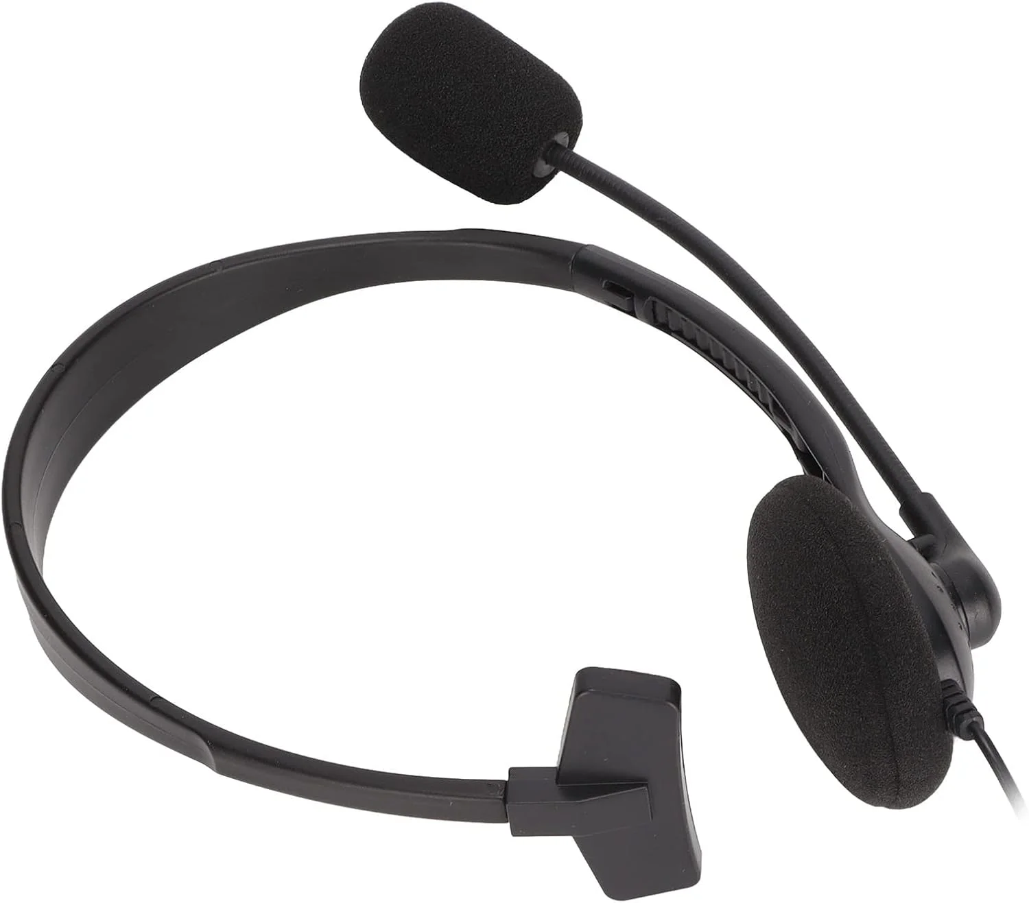 هدست تلفن قابل تنظیم تیهبیان مدل S480، هدست تجاری کامپیوتر با میکروفون حذف نویز برای مراکز تماس، مشکی هدست تلفن قابل تنظیم تیهبیان مدل S480، هدست تجاری کامپیوتر با میکروفون حذف نویز برای مراکز تماس، مشکی