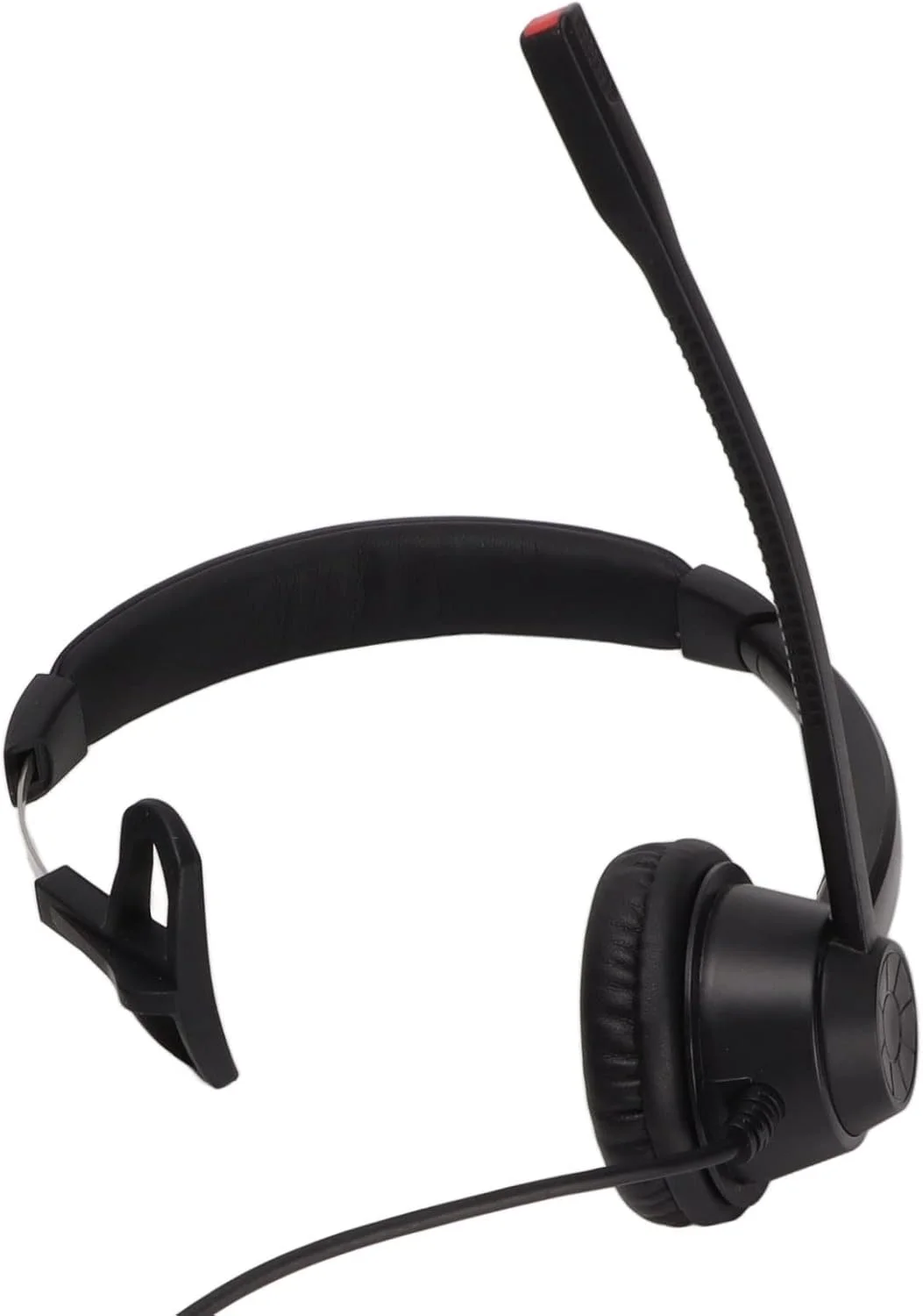 هدست تلفن Cryfokt، هدست سیمی RJ9 با تنظیم صدا، سازگار با دفاتر خانگی/بازاریابی تلفنی/خدمات مشتری